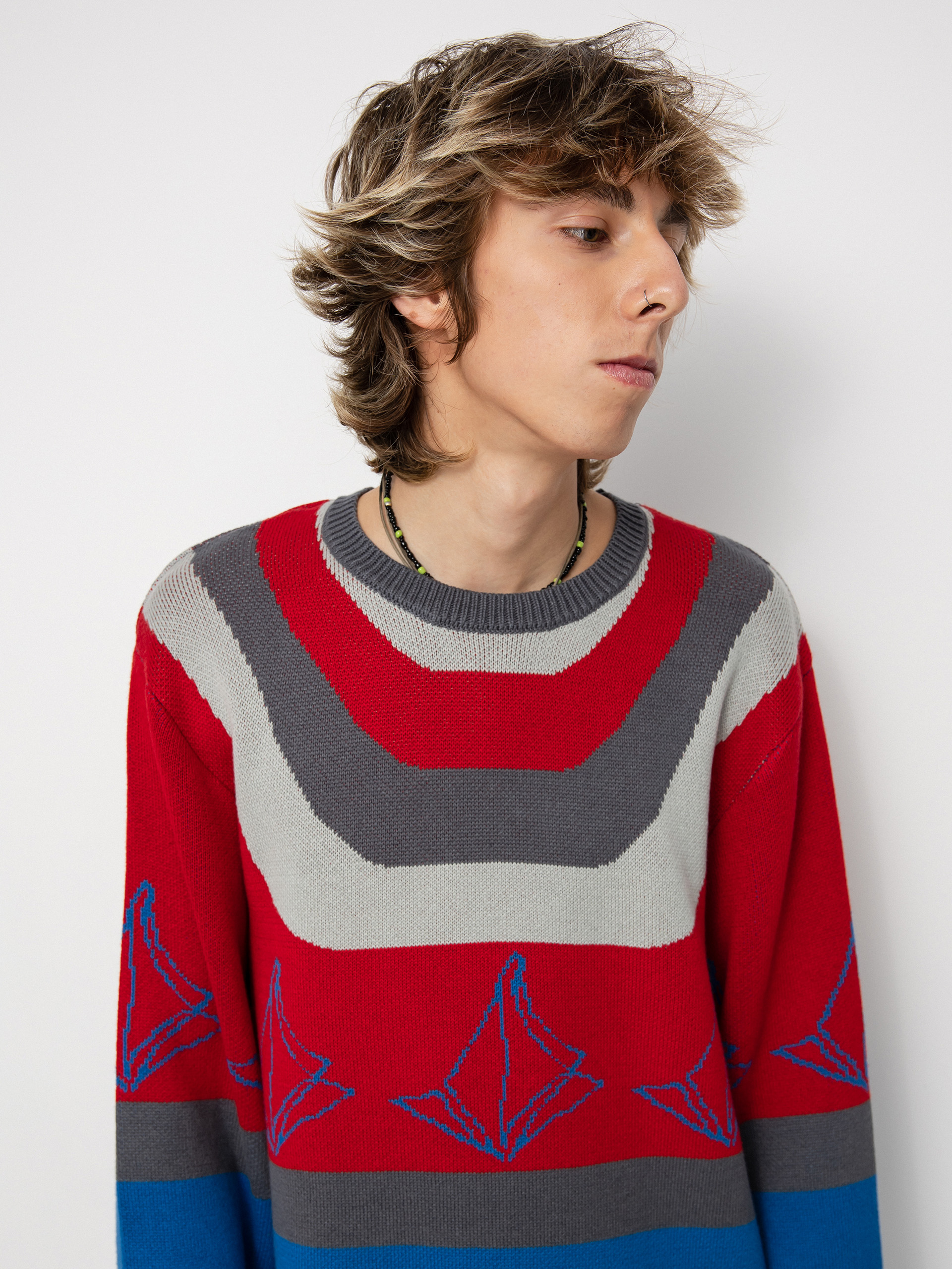 Sveter Volcom Ravelson Sweater (dark blue)