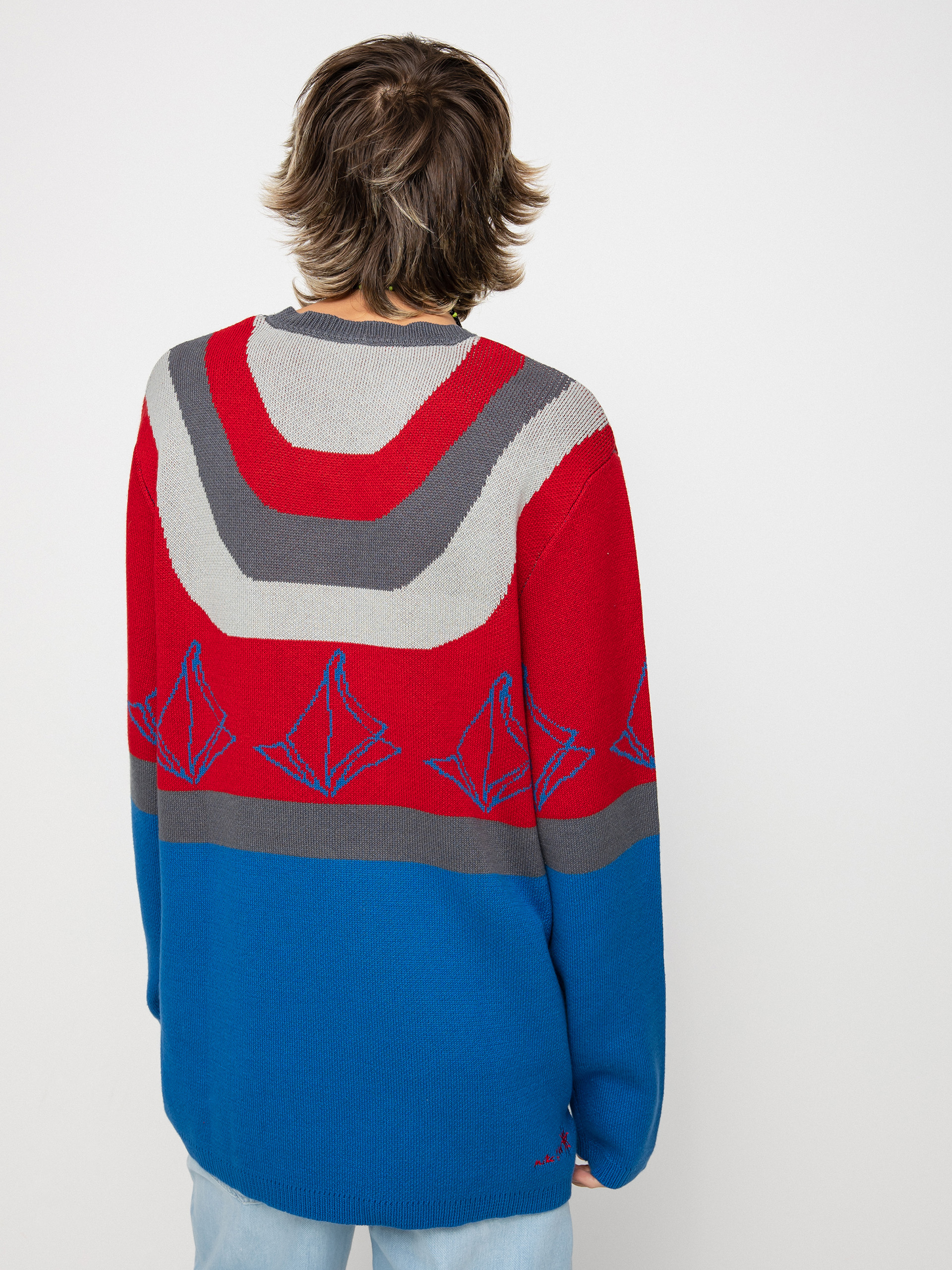 Sveter Volcom Ravelson Sweater (dark blue)