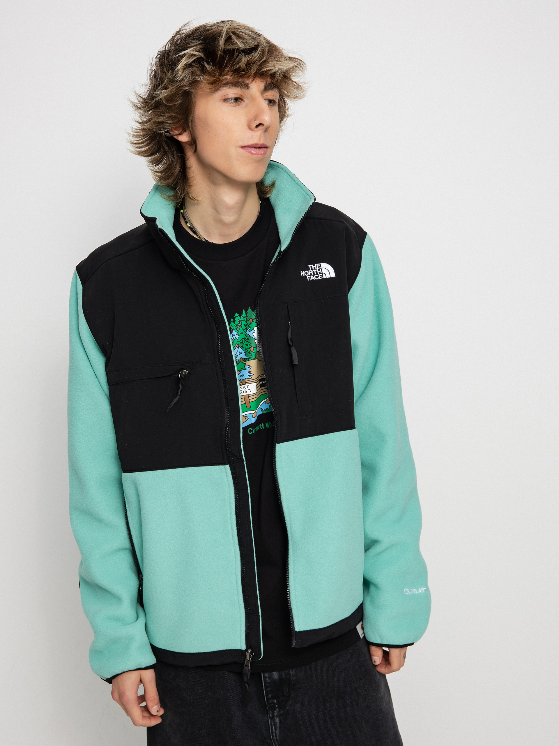 Pánsky Flisová mikina The North Face Denali (wasabi)