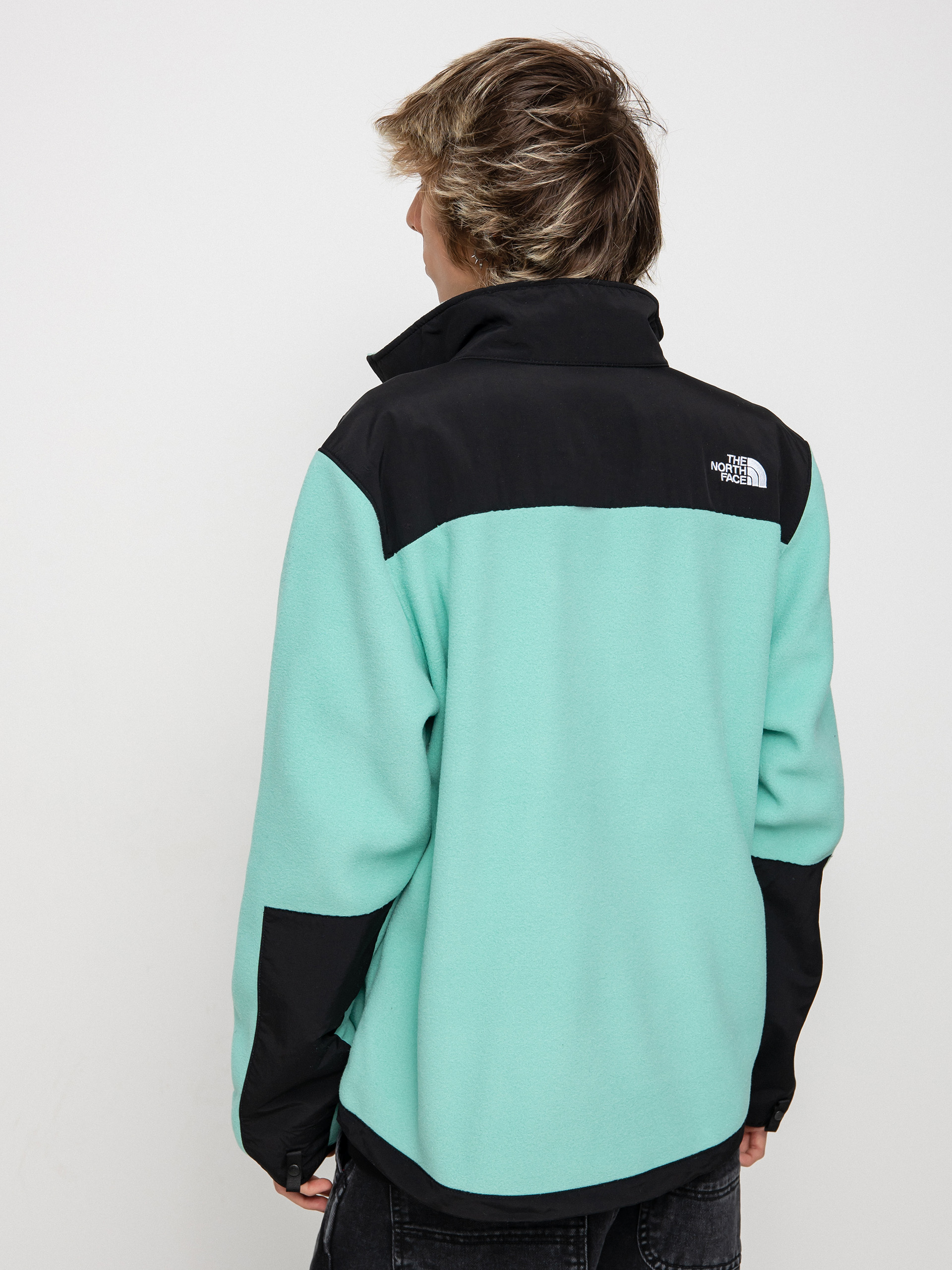 Pánsky Flisová mikina The North Face Denali (wasabi)