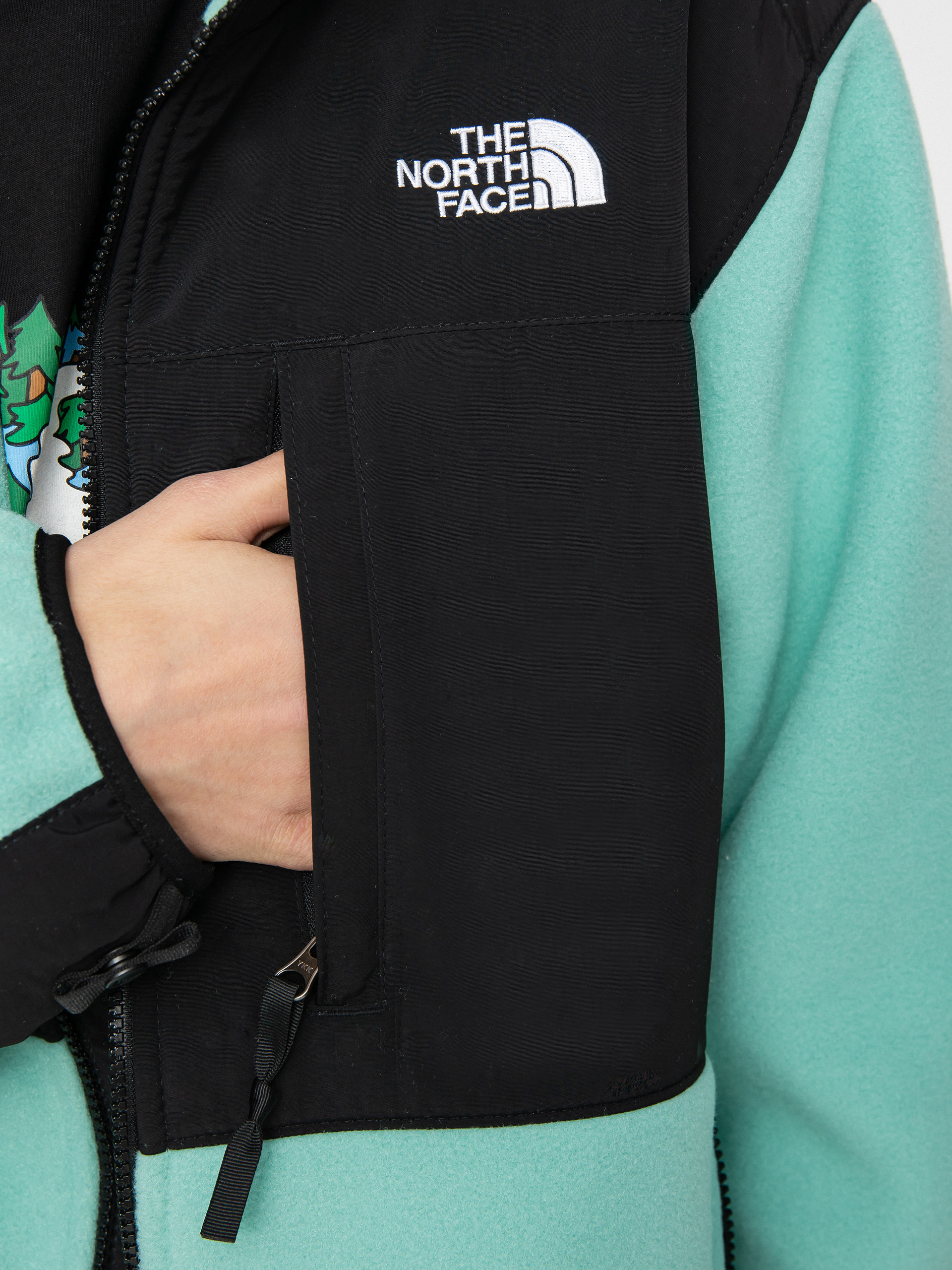 Pánsky Flisová mikina The North Face Denali (wasabi)