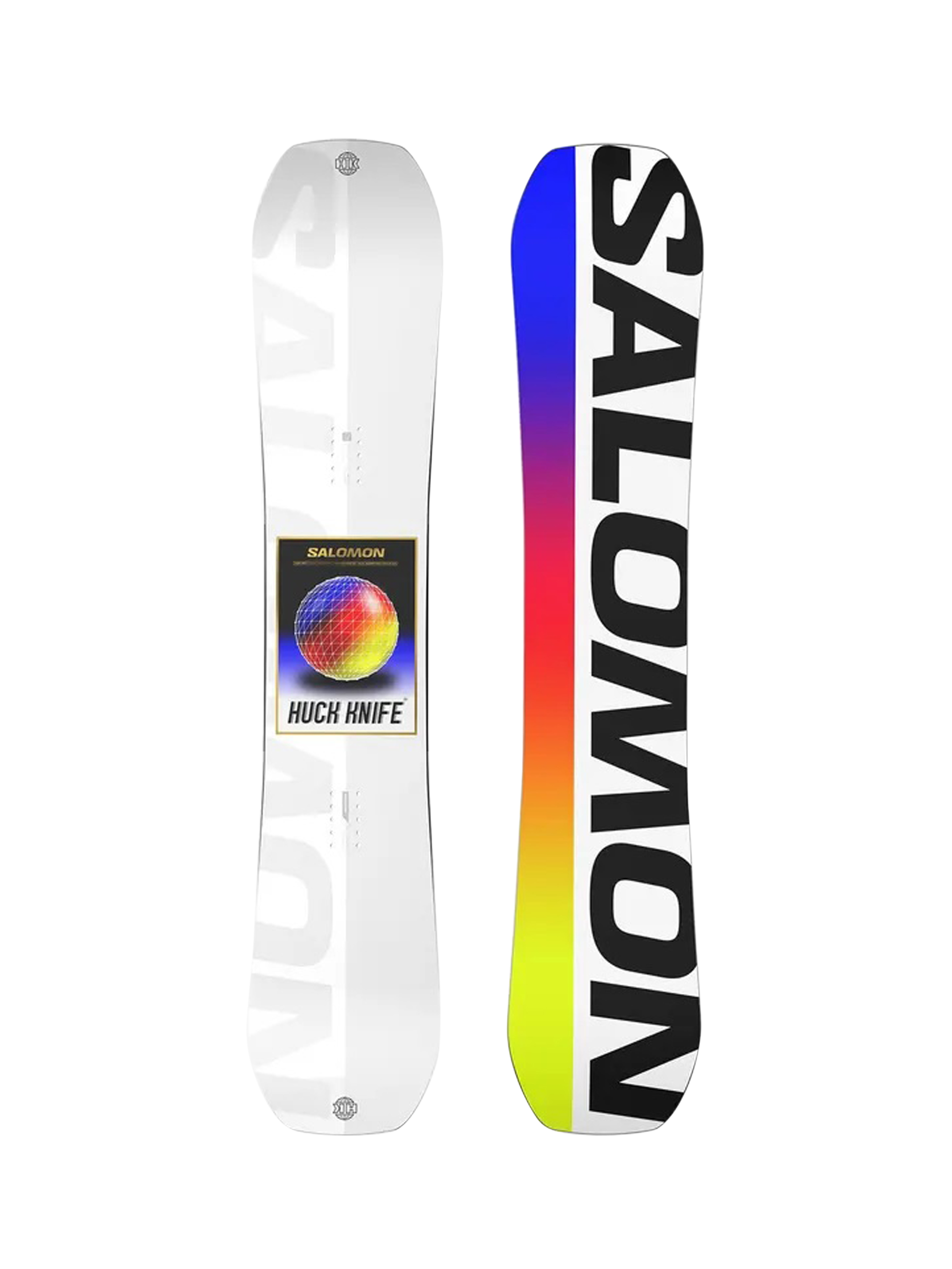Snowboard Salomon Huck Knife mnohofarebná (white/black/assorted)