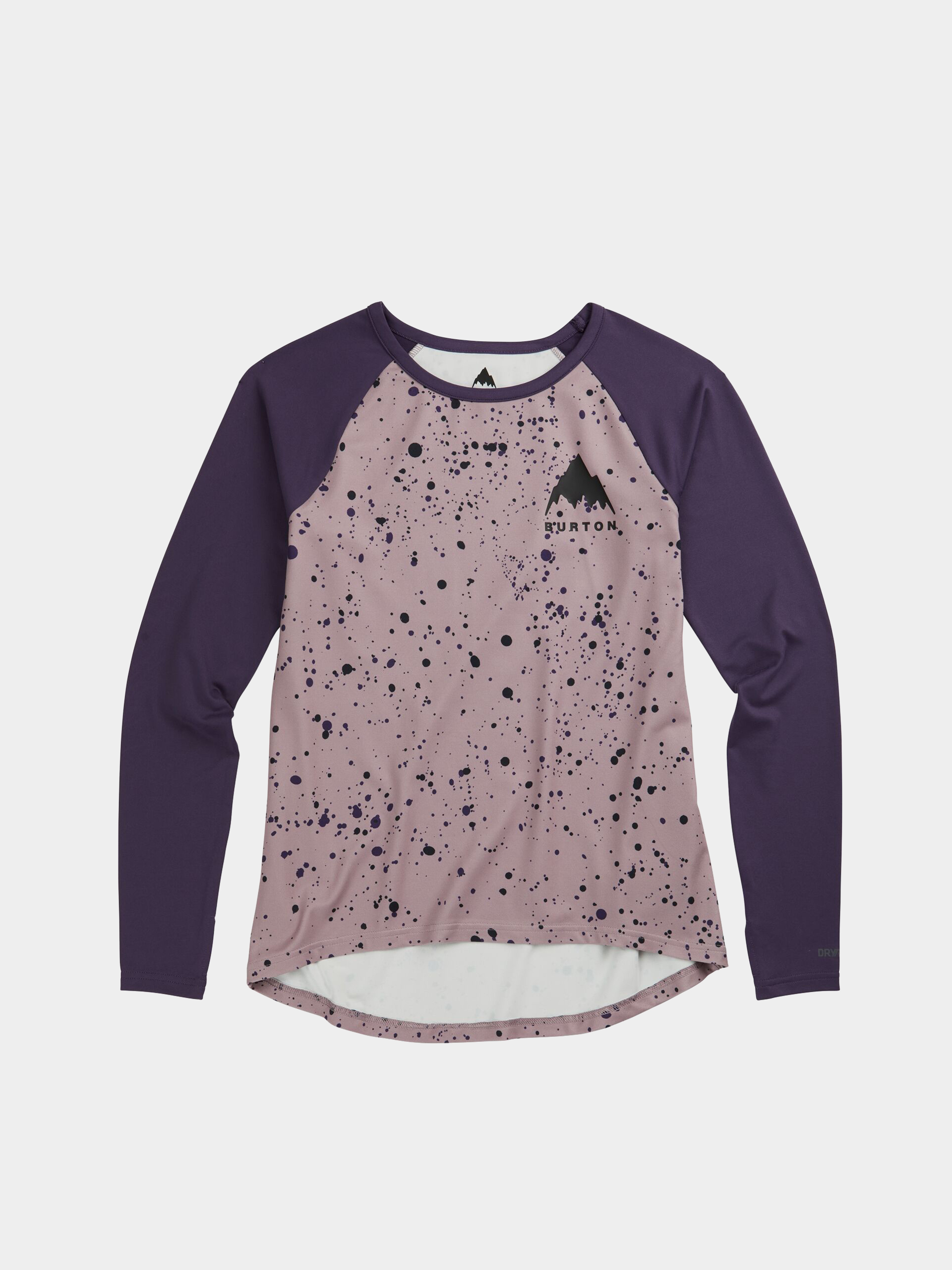 Triko Burton Roadie Base Layer Tech Wmn (elderberry spatter/violet halo)