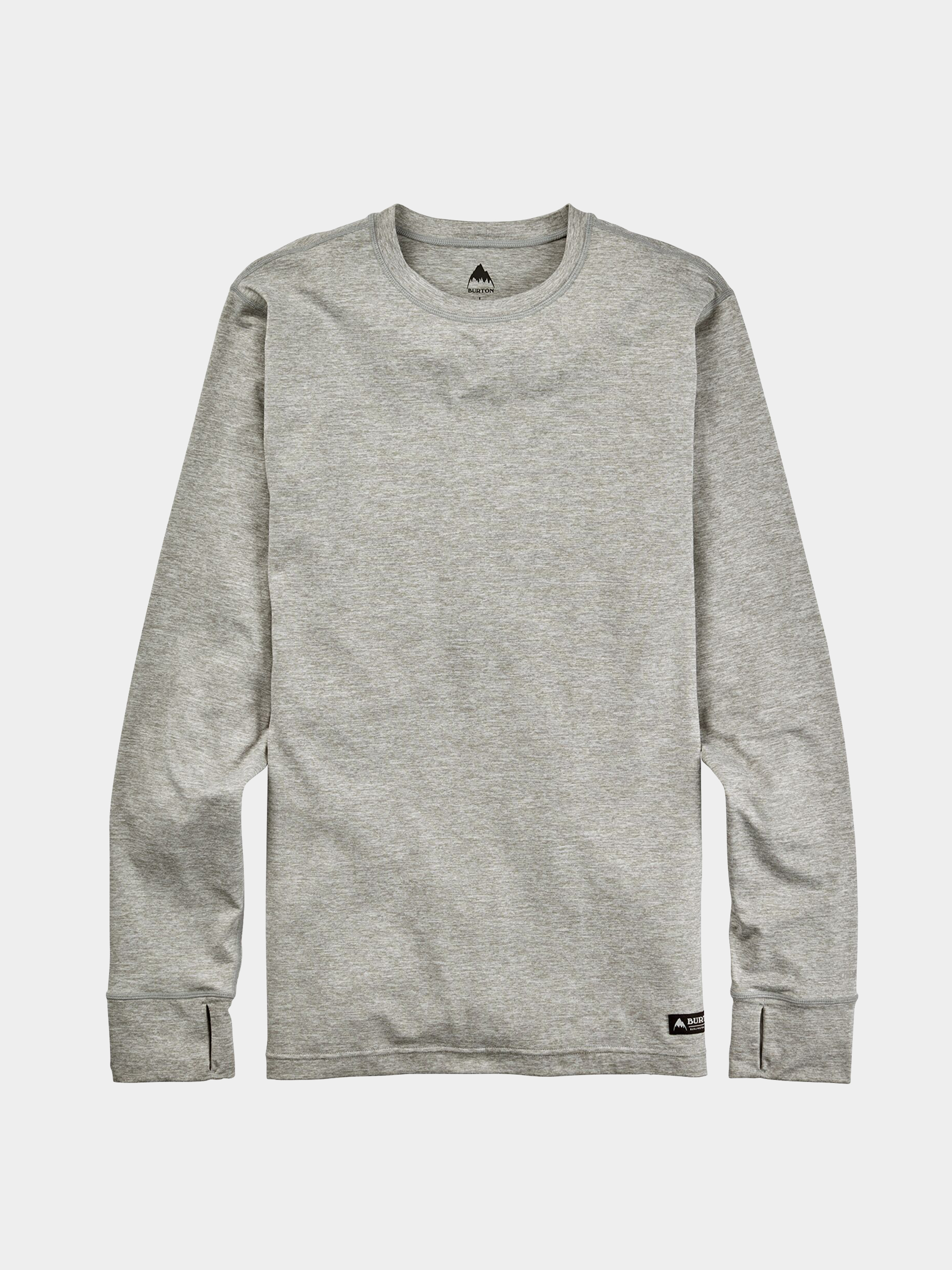 Pánsky Triko Burton Midweight Base Layer (gray heather)