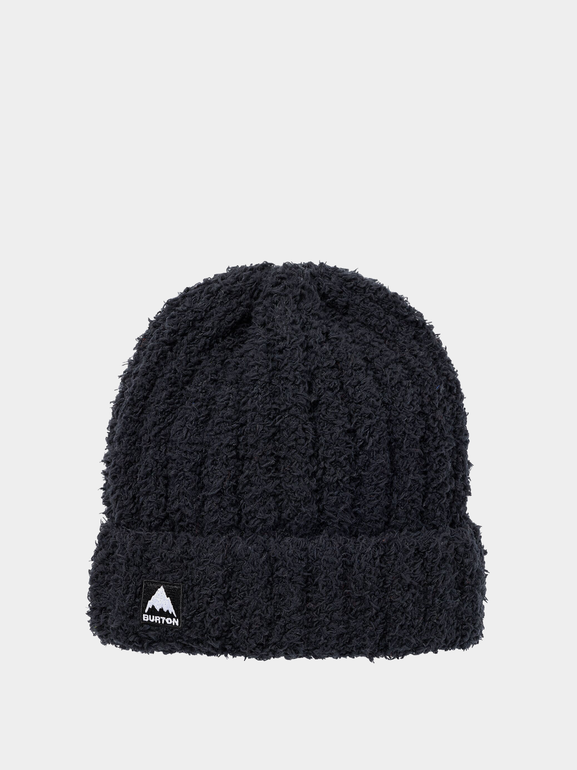 Čiapka Burton Plush (true black)