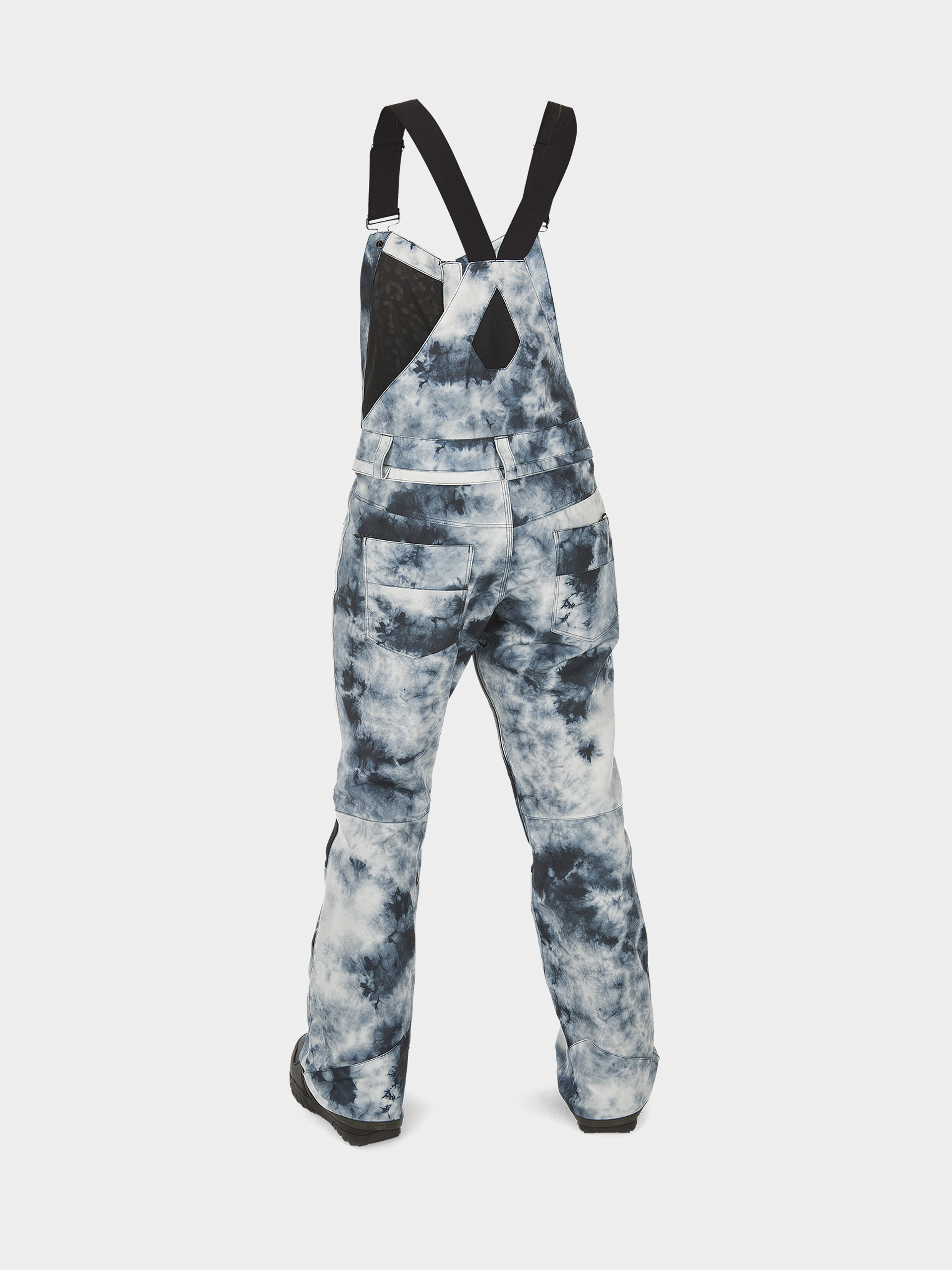 Dámske Snowboardové nohavice Volcom Swift Bib Overall (storm tie dye)