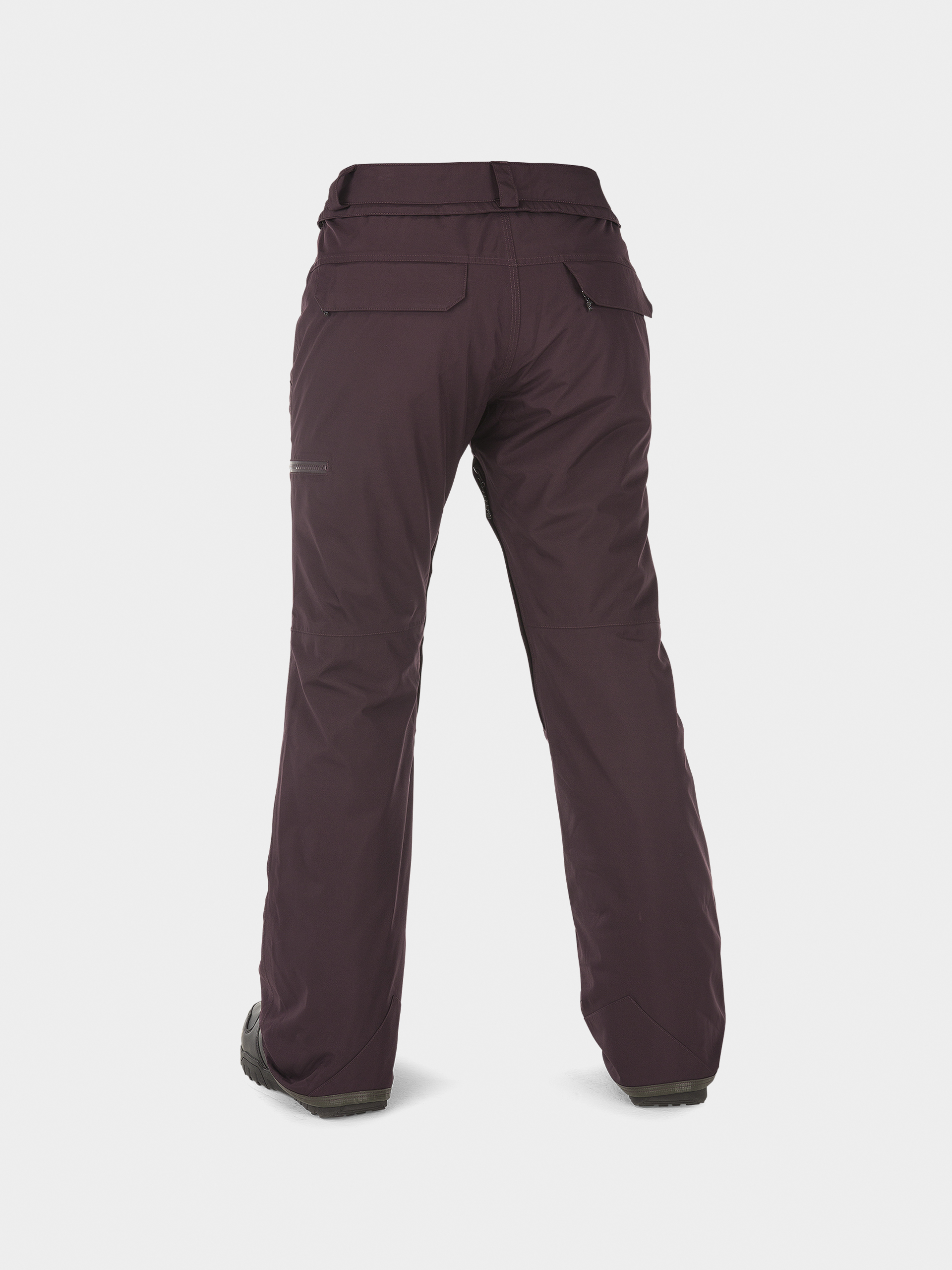 Dámske Snowboardové nohavice Volcom Knox Ins Gore Tex (black plum)
