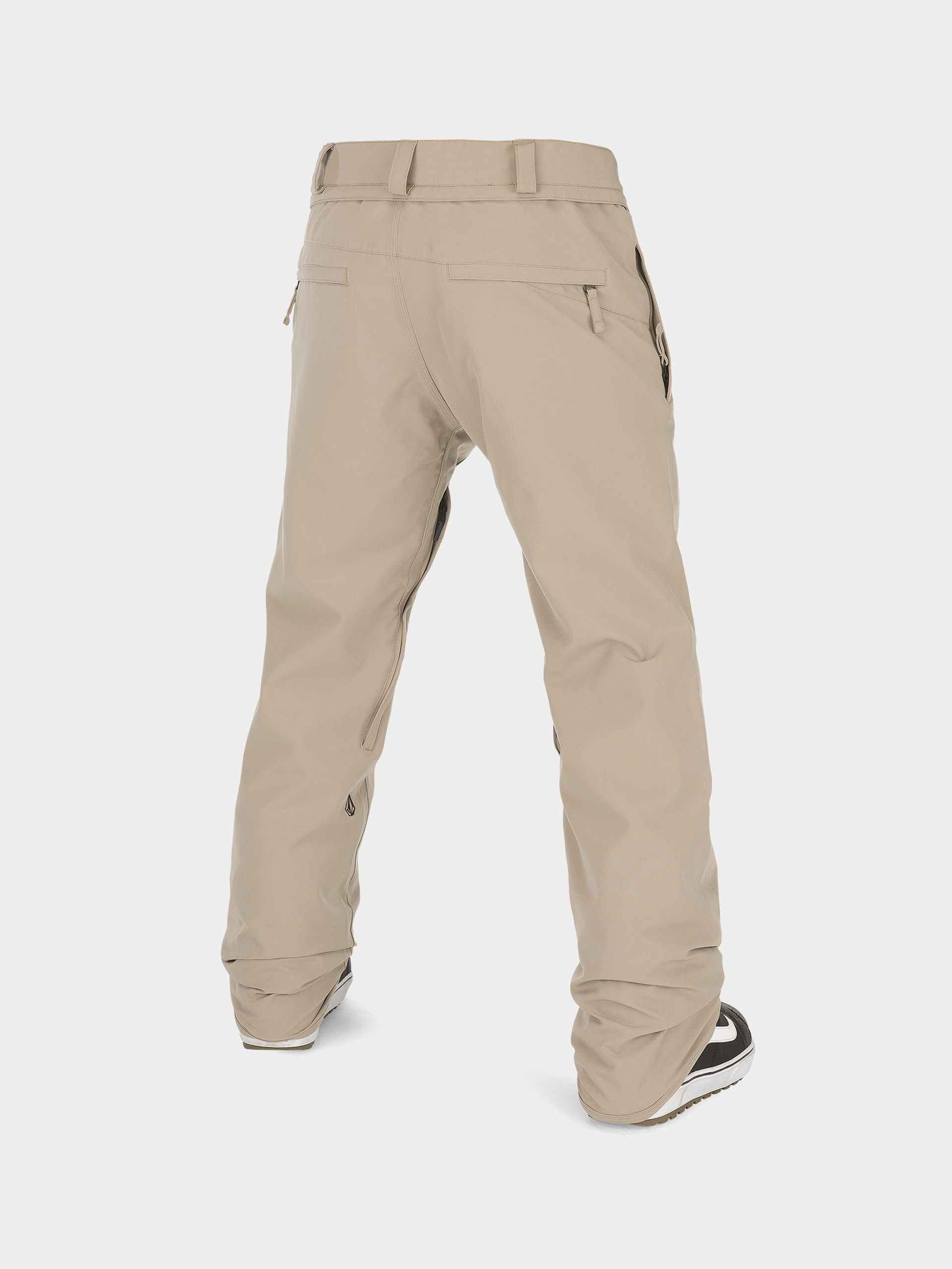 Pánske Snowboardové nohavice Volcom Freakin Snow Chino (dark khaki)