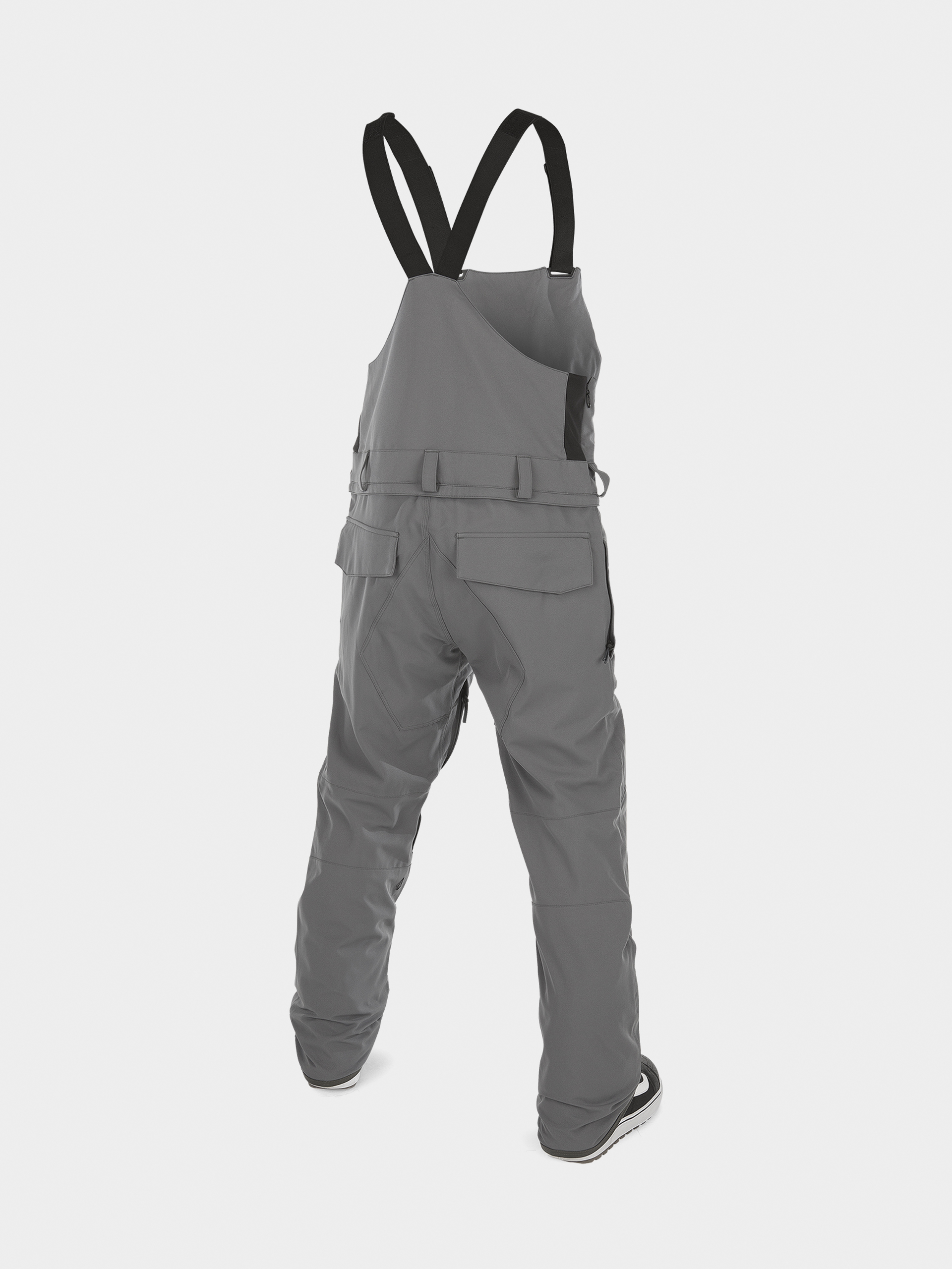 Pánske Snowboardové nohavice Volcom Roan Bib Overall (dark grey)