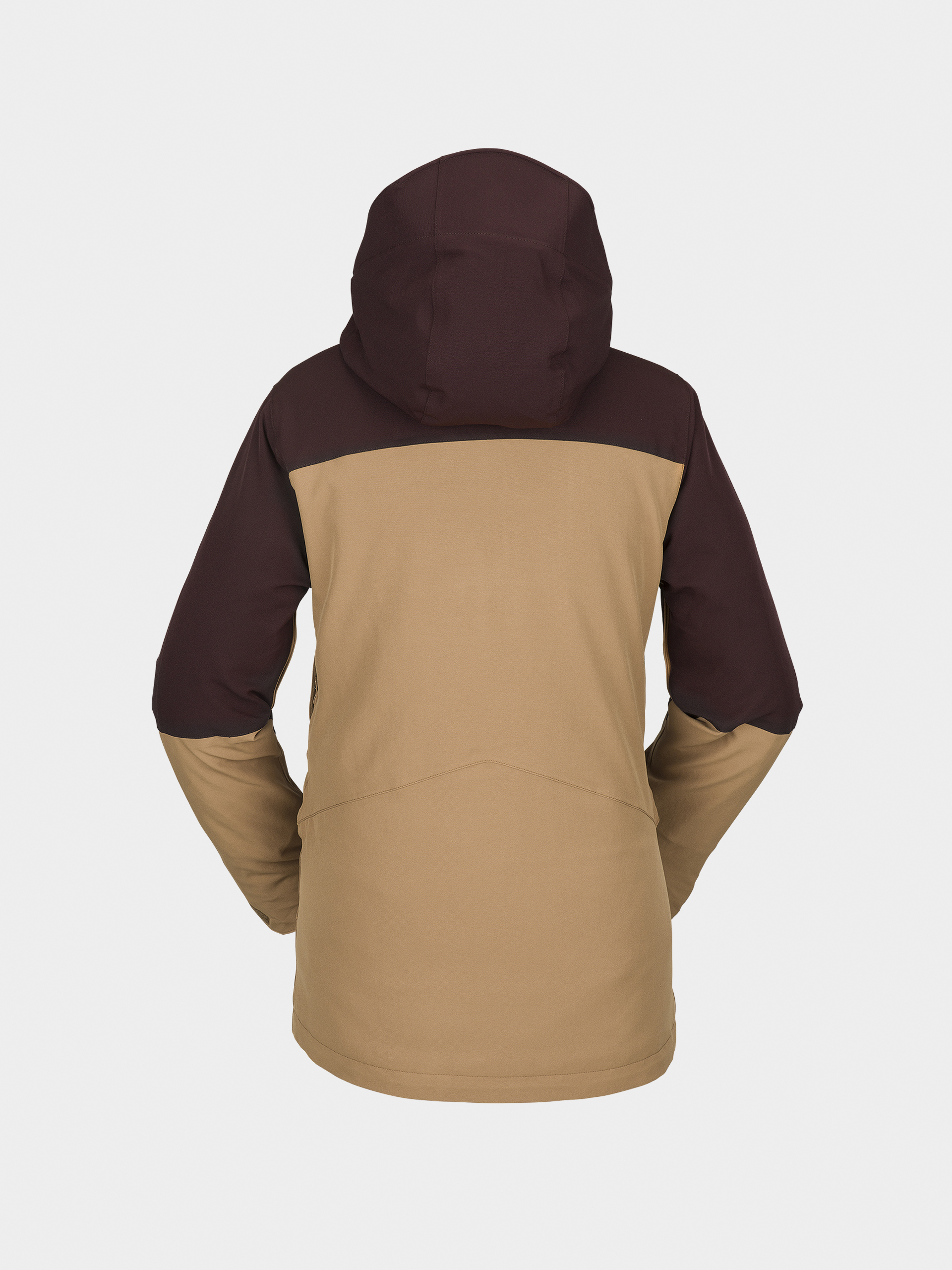 Dámska Snowboardová bunda Volcom Shelter 3D Stretch (caramel)