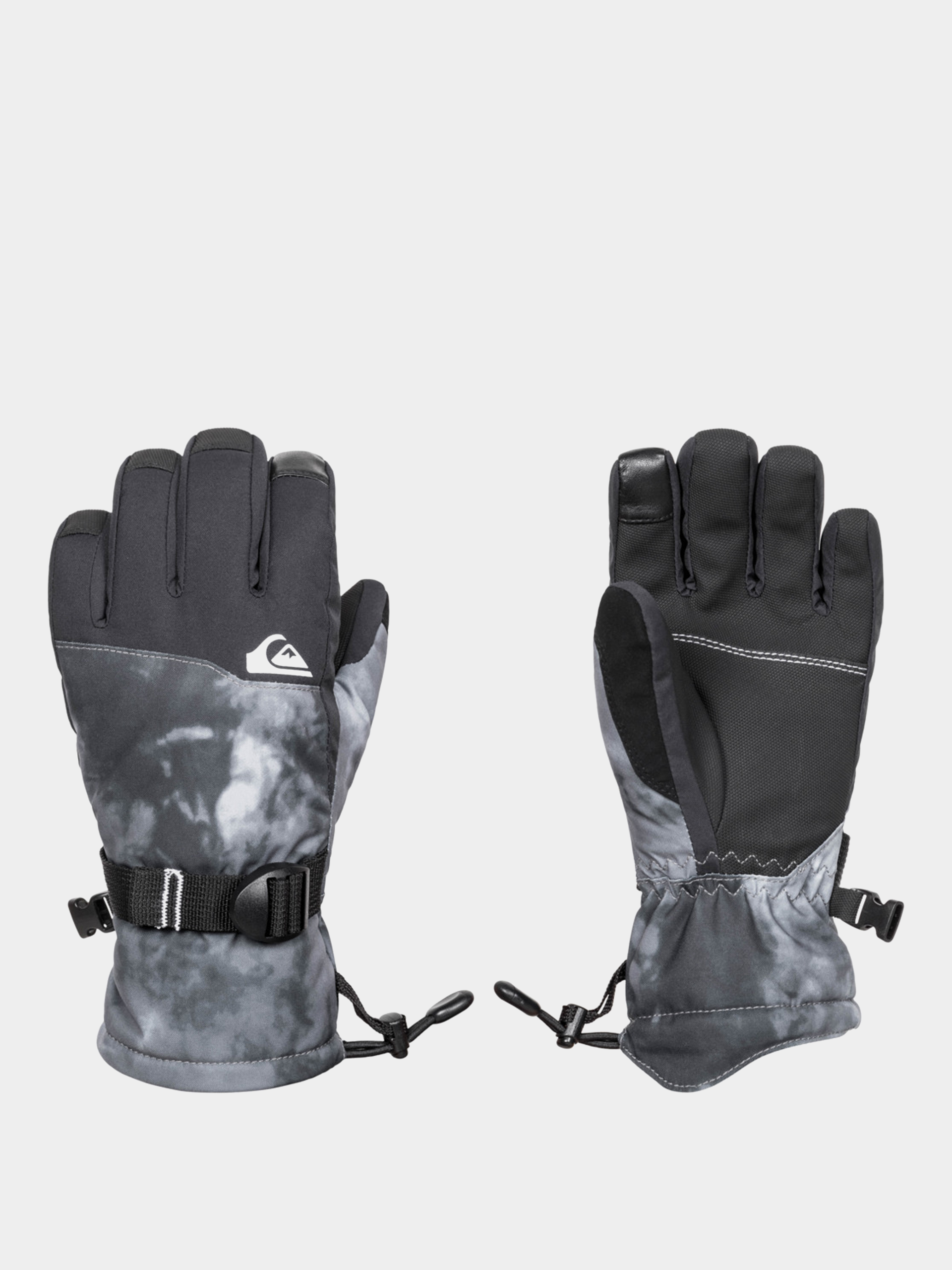 Rukavice Quiksilver Mission JR (true black quiet storm)