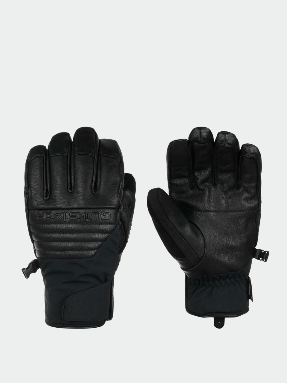 Rukavice Quiksilver Travis Rice Goretex (true black)