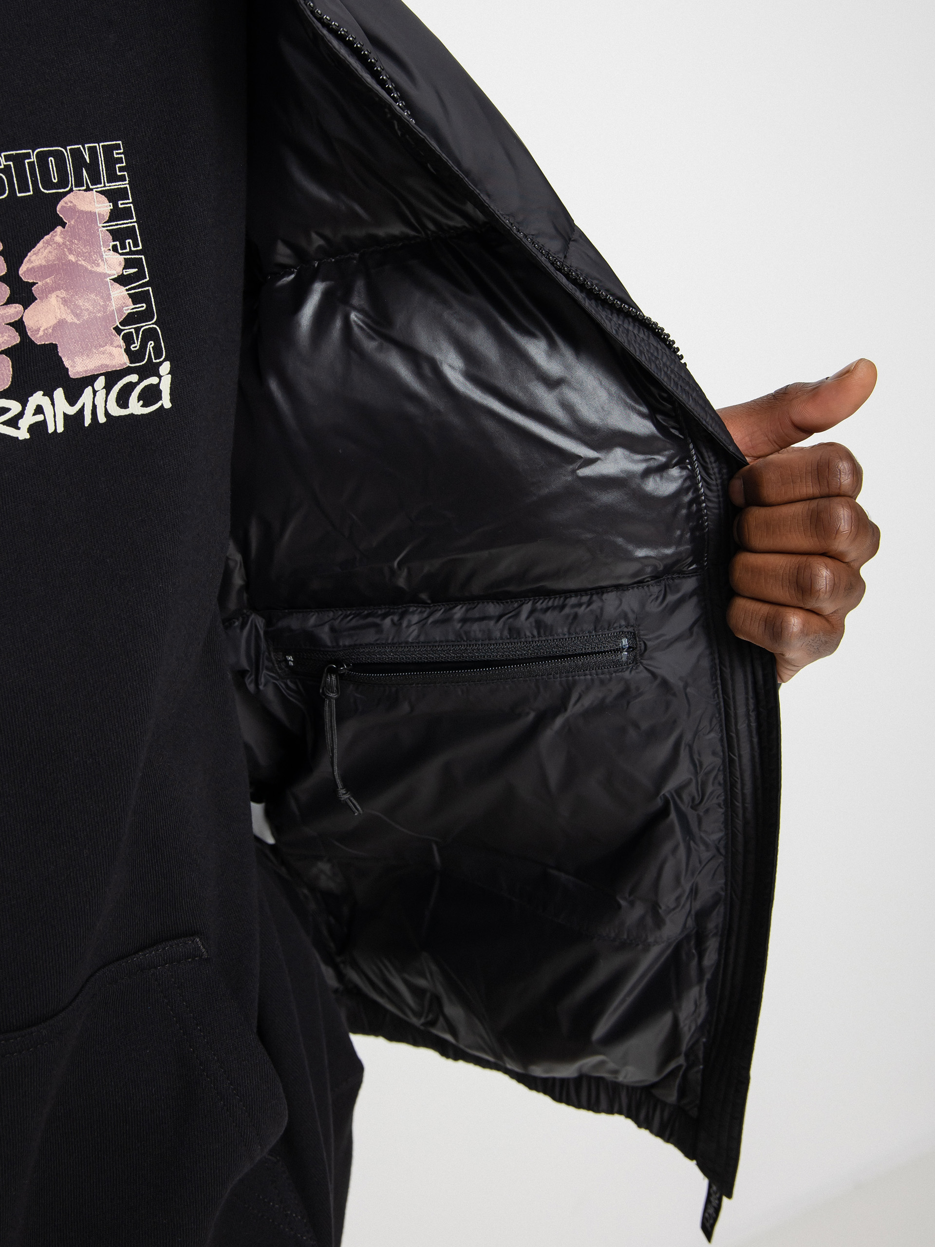 Bunda Gramicci Down Puffer (black)