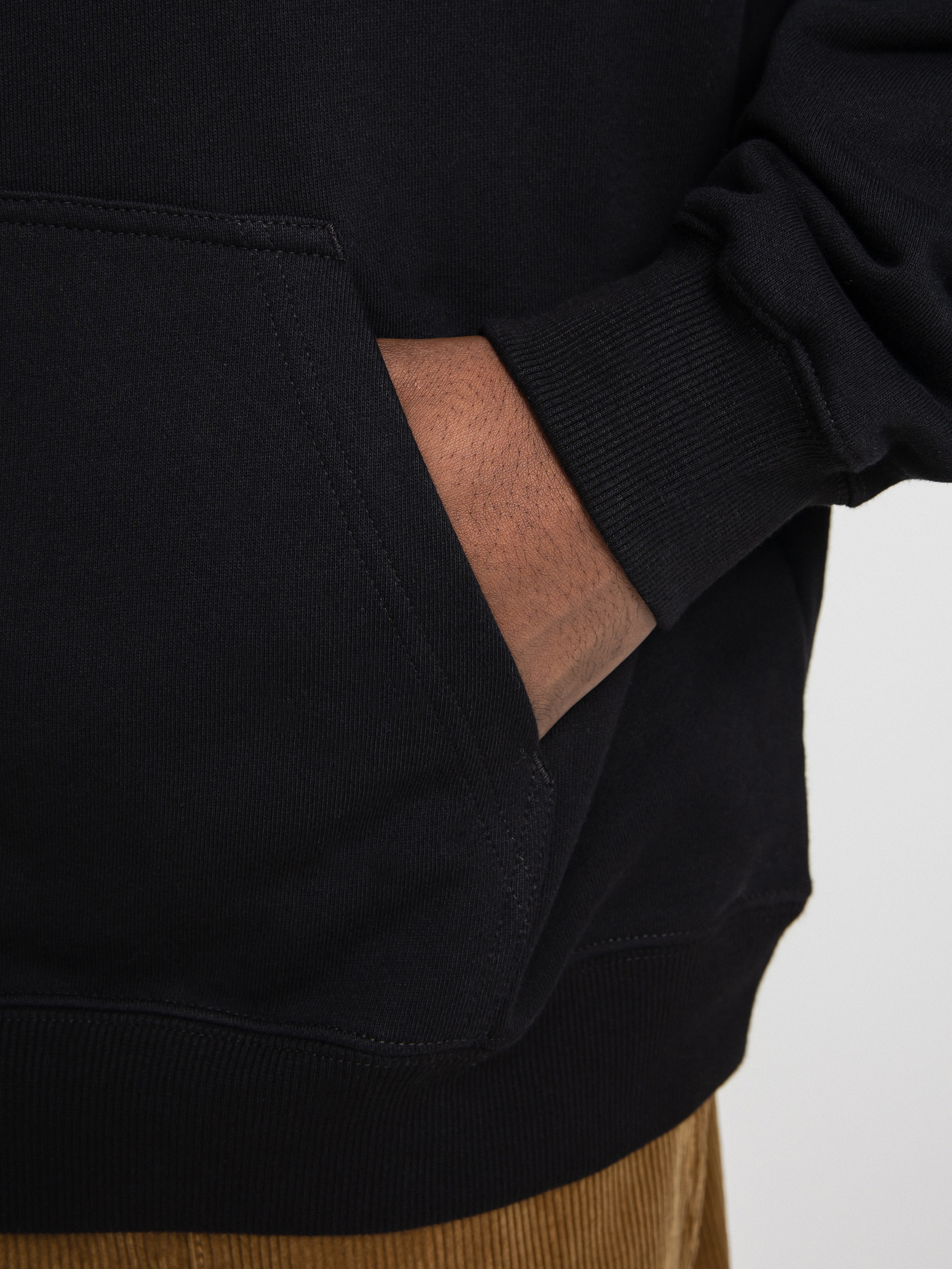 Mikina s kapucňou Gramicci Stoneheads HD (black)