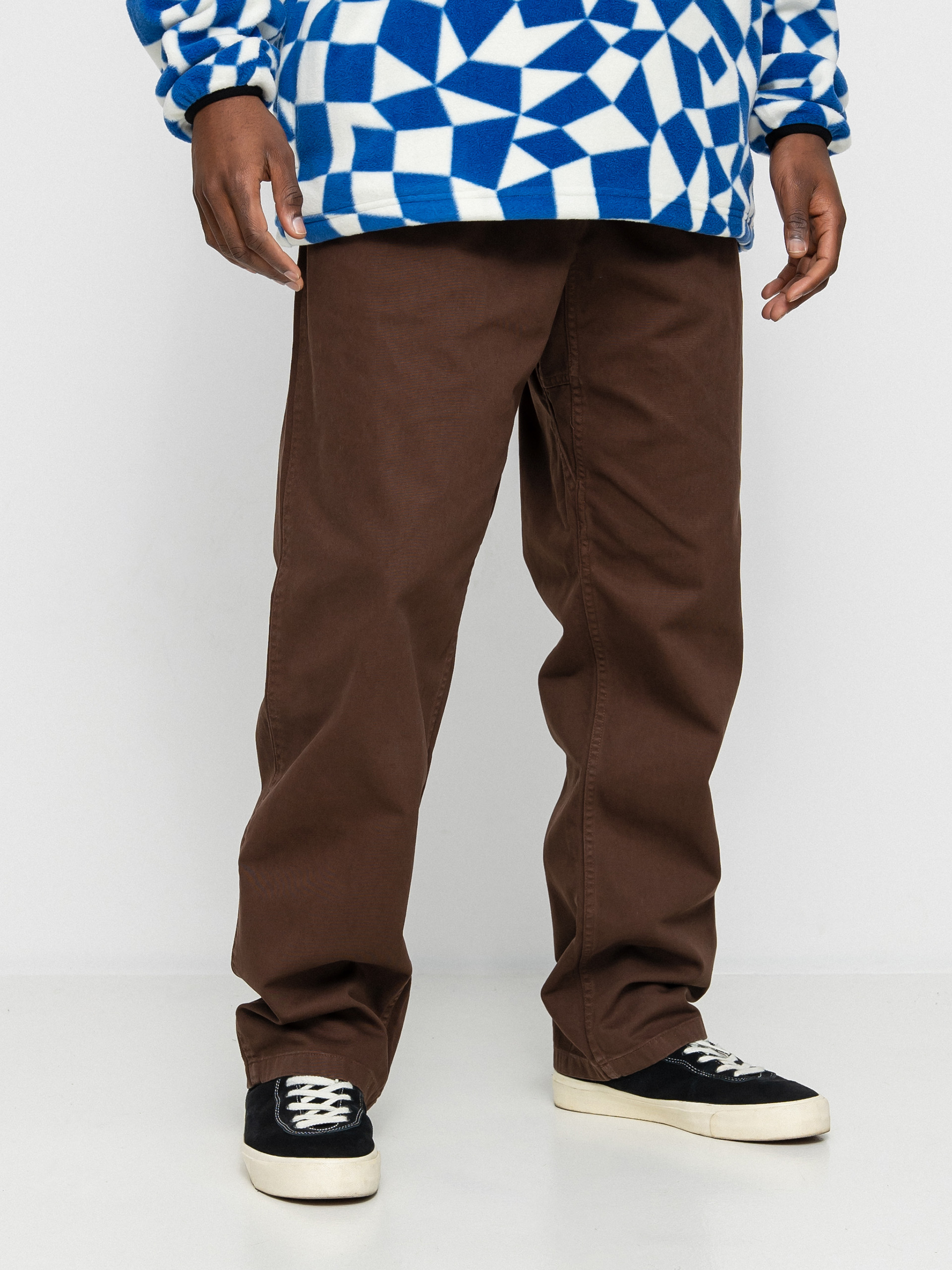 Nohavice Gramicci Original (tobacco)