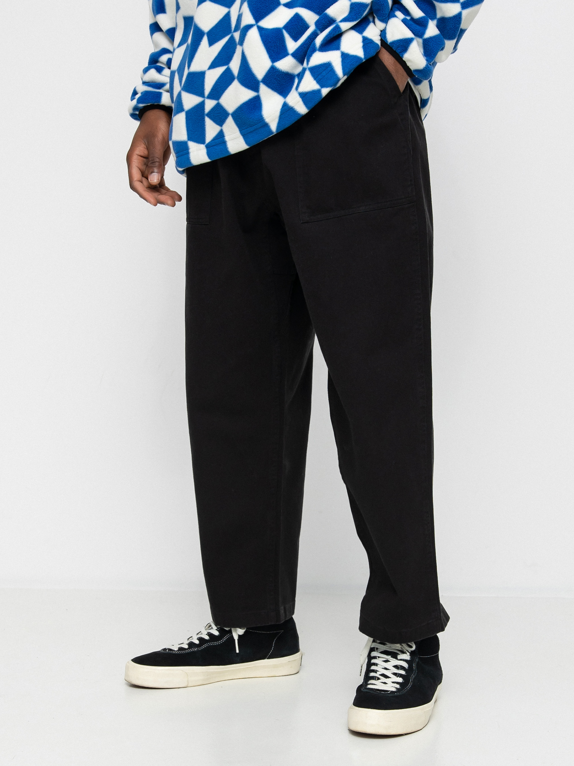 Nohavice Gramicci Loose Tapered (black)