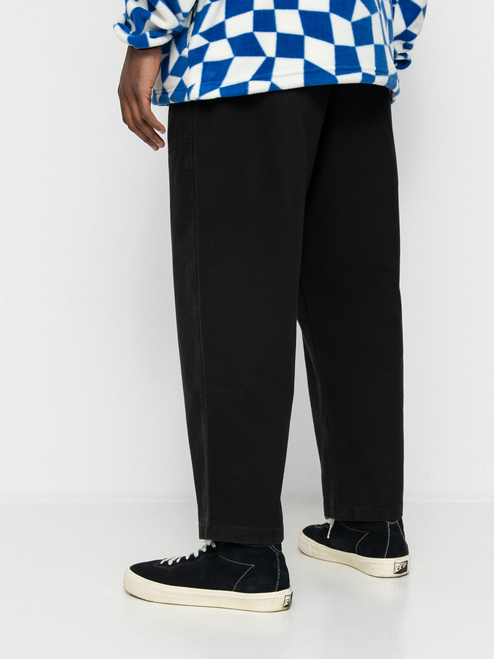 Nohavice Gramicci Loose Tapered (black)