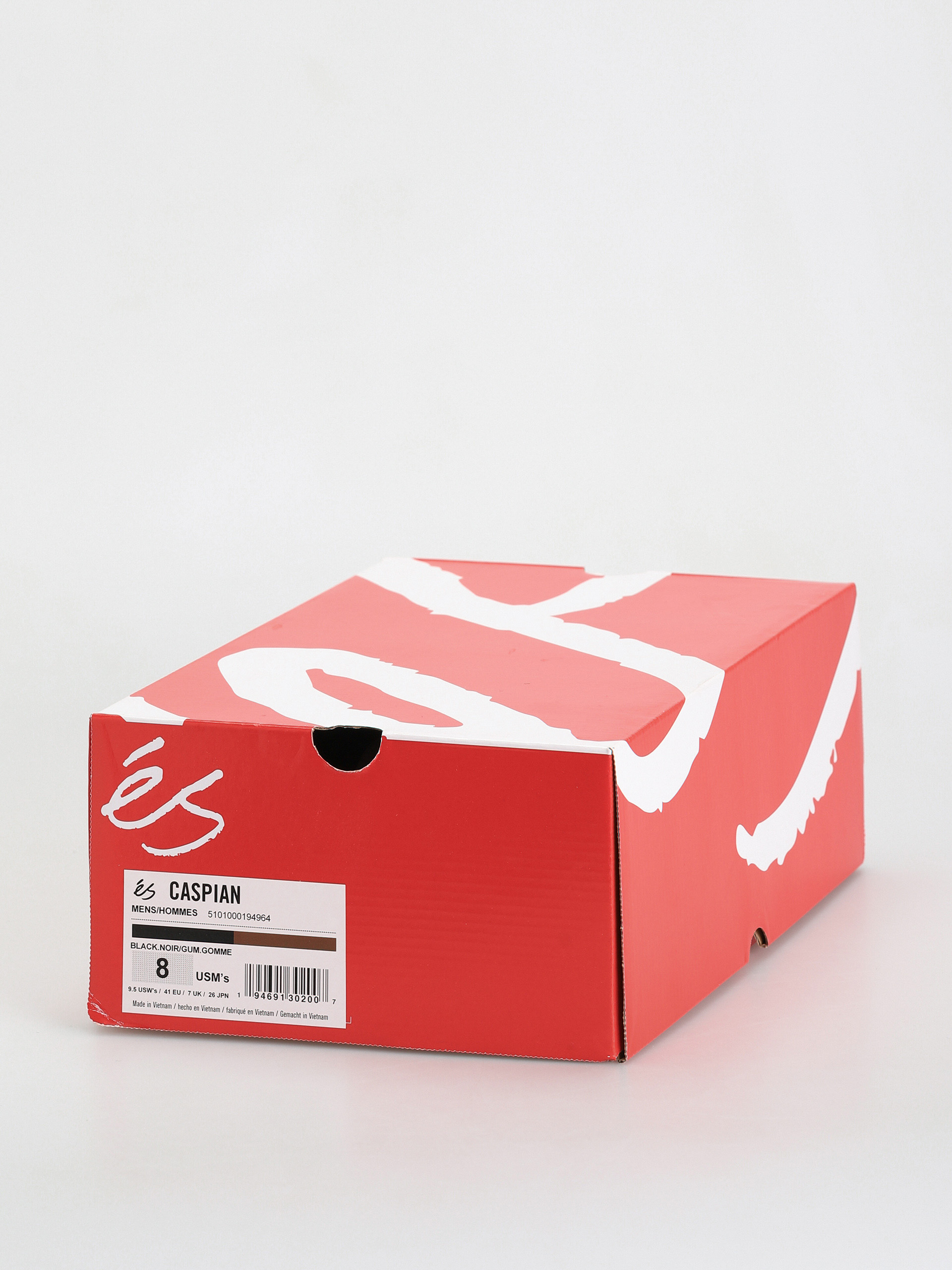 Topánky eS Caspian (black/gum)