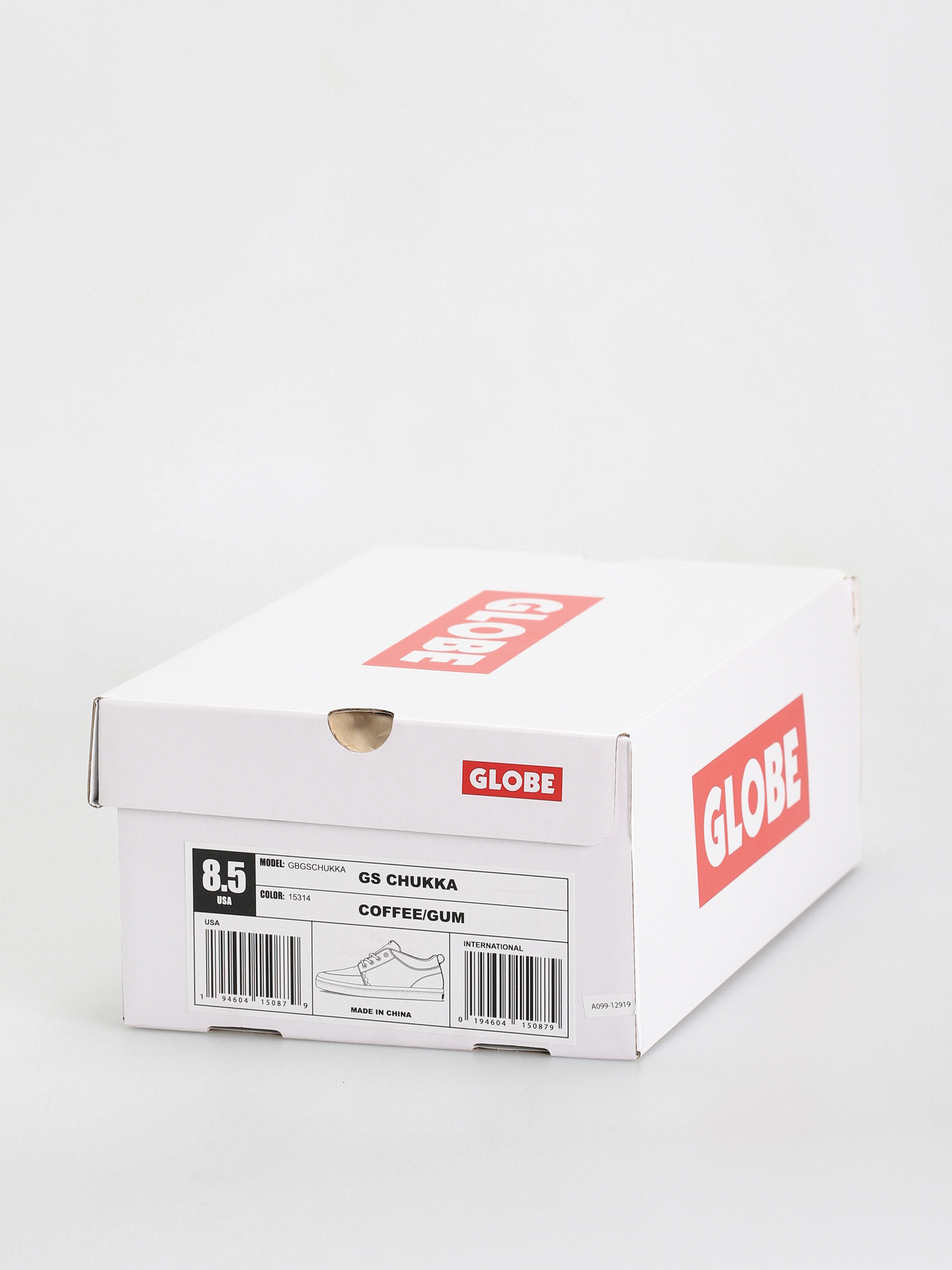 Topánky Globe Gs Chukka (coffee/gum)