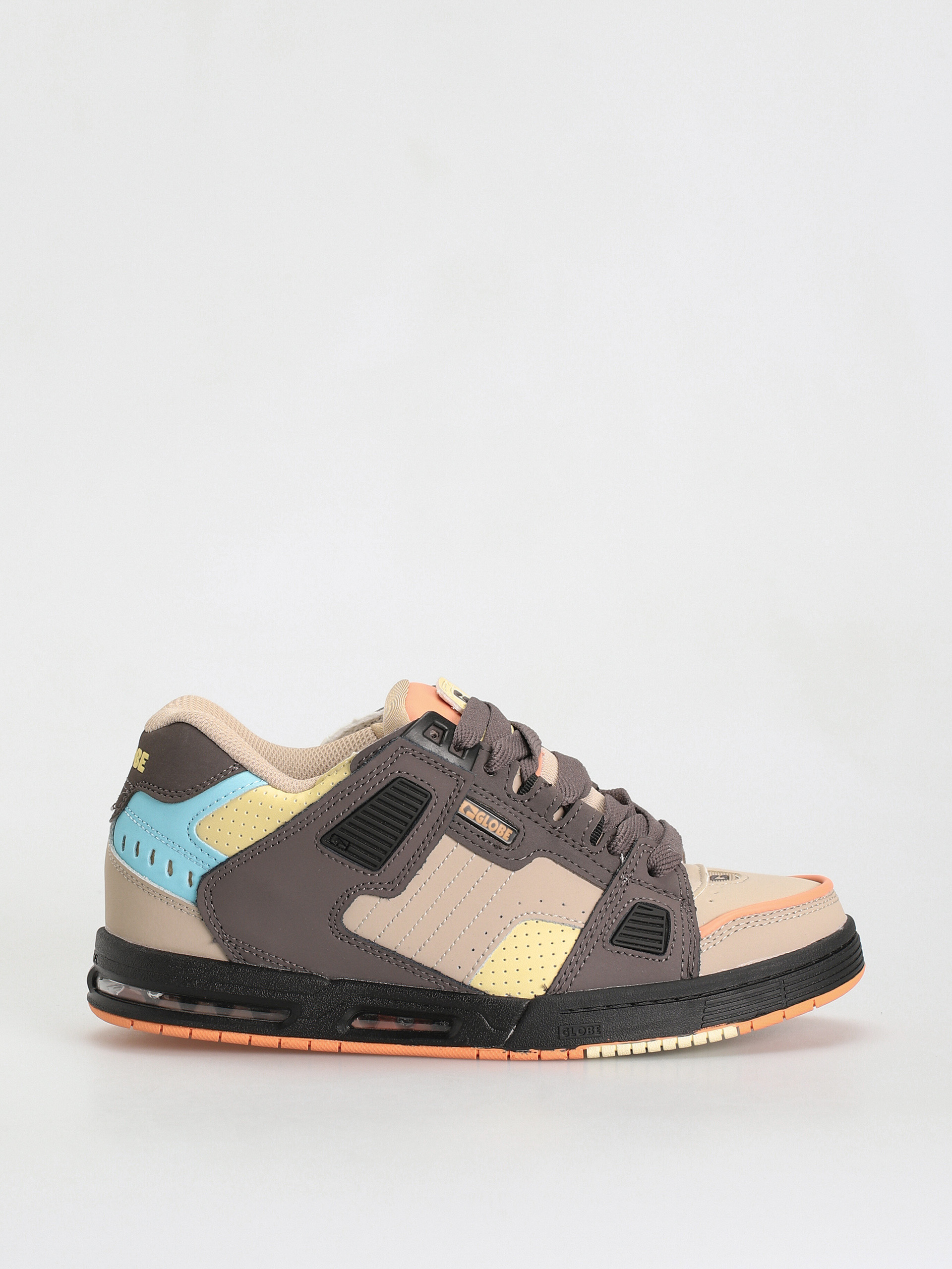 Topánky Globe Sabre (orange/multi)