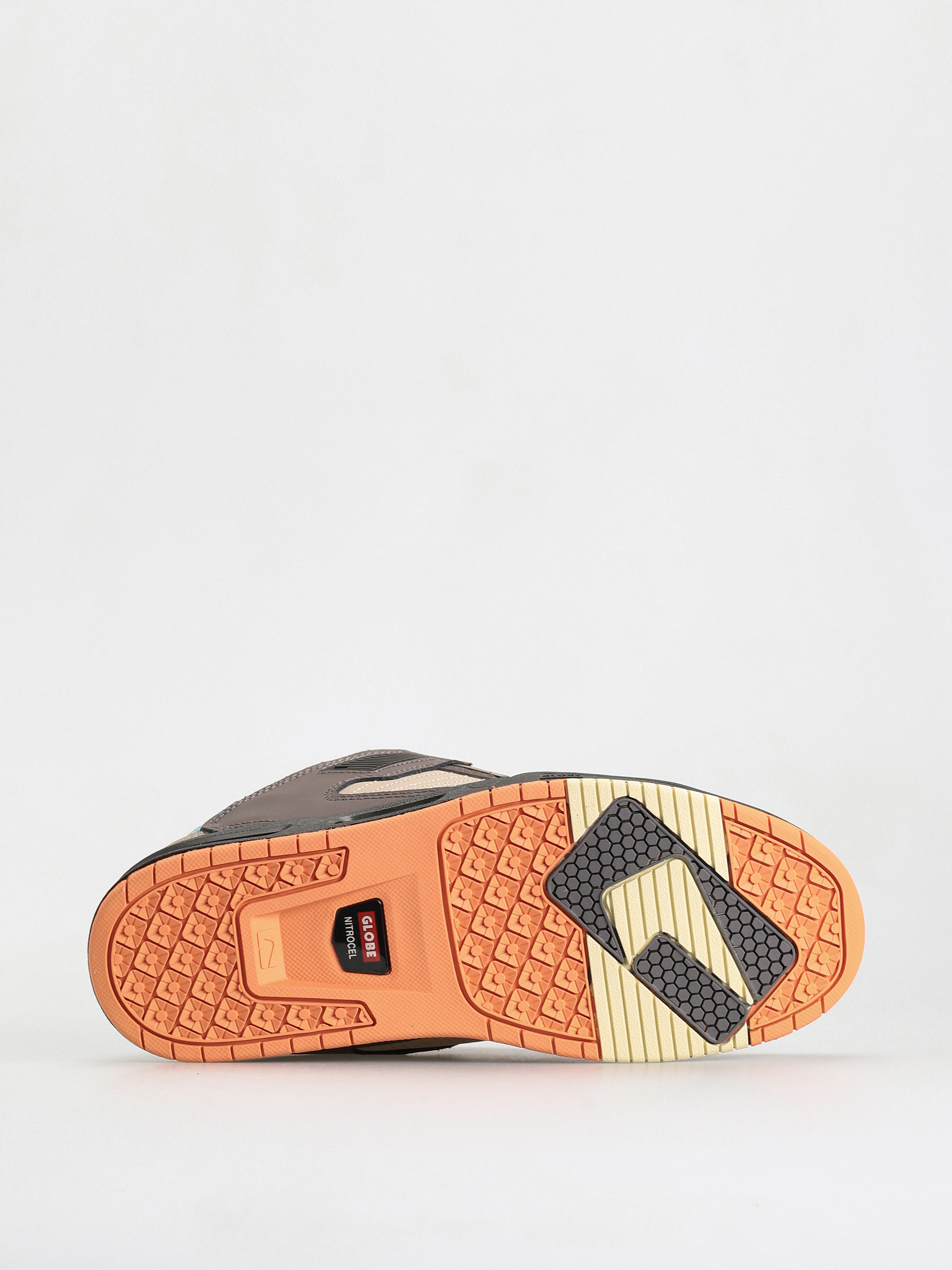 Topánky Globe Sabre (orange/multi)