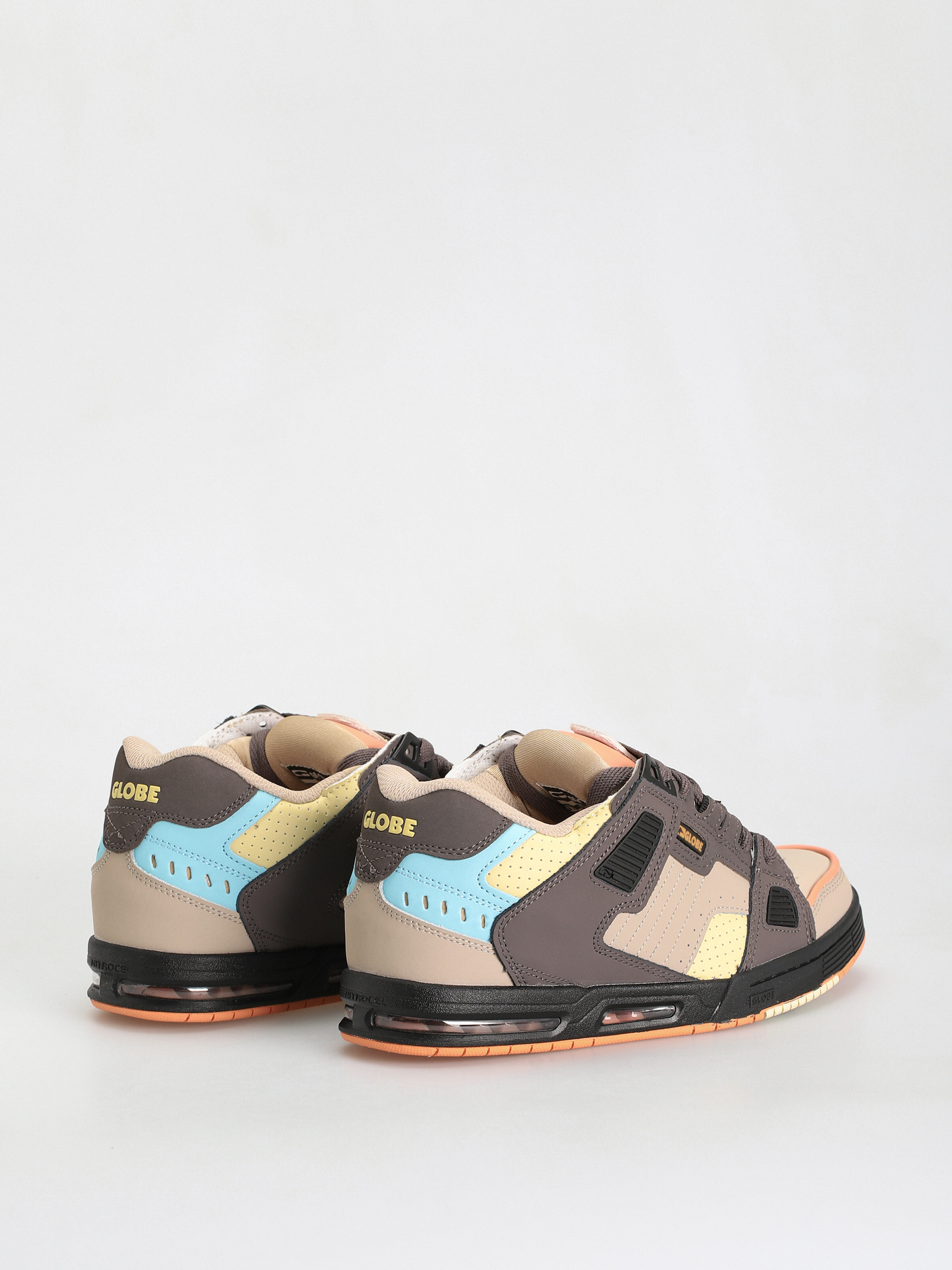 Topánky Globe Sabre (orange/multi)