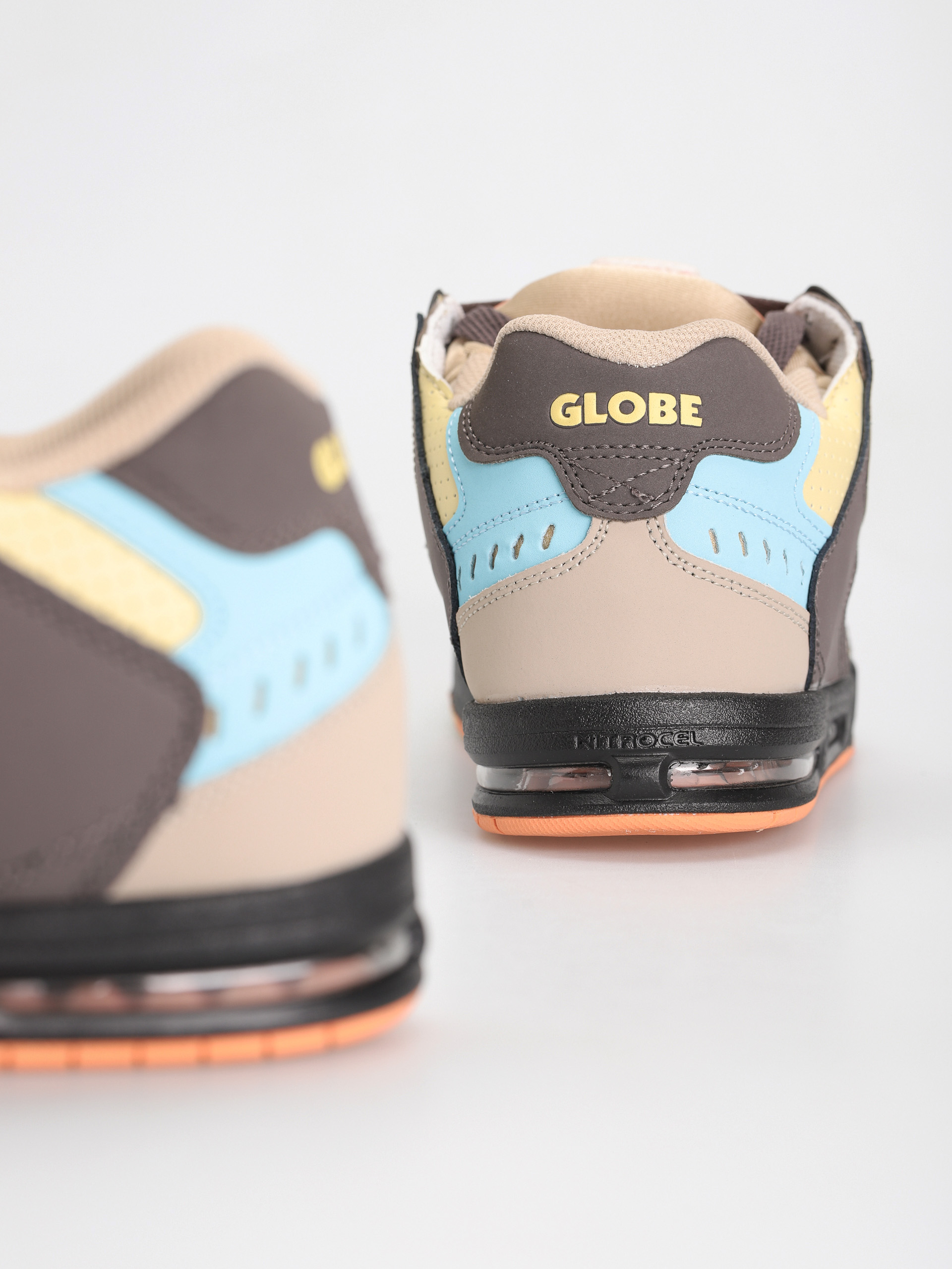 Topánky Globe Sabre (orange/multi)