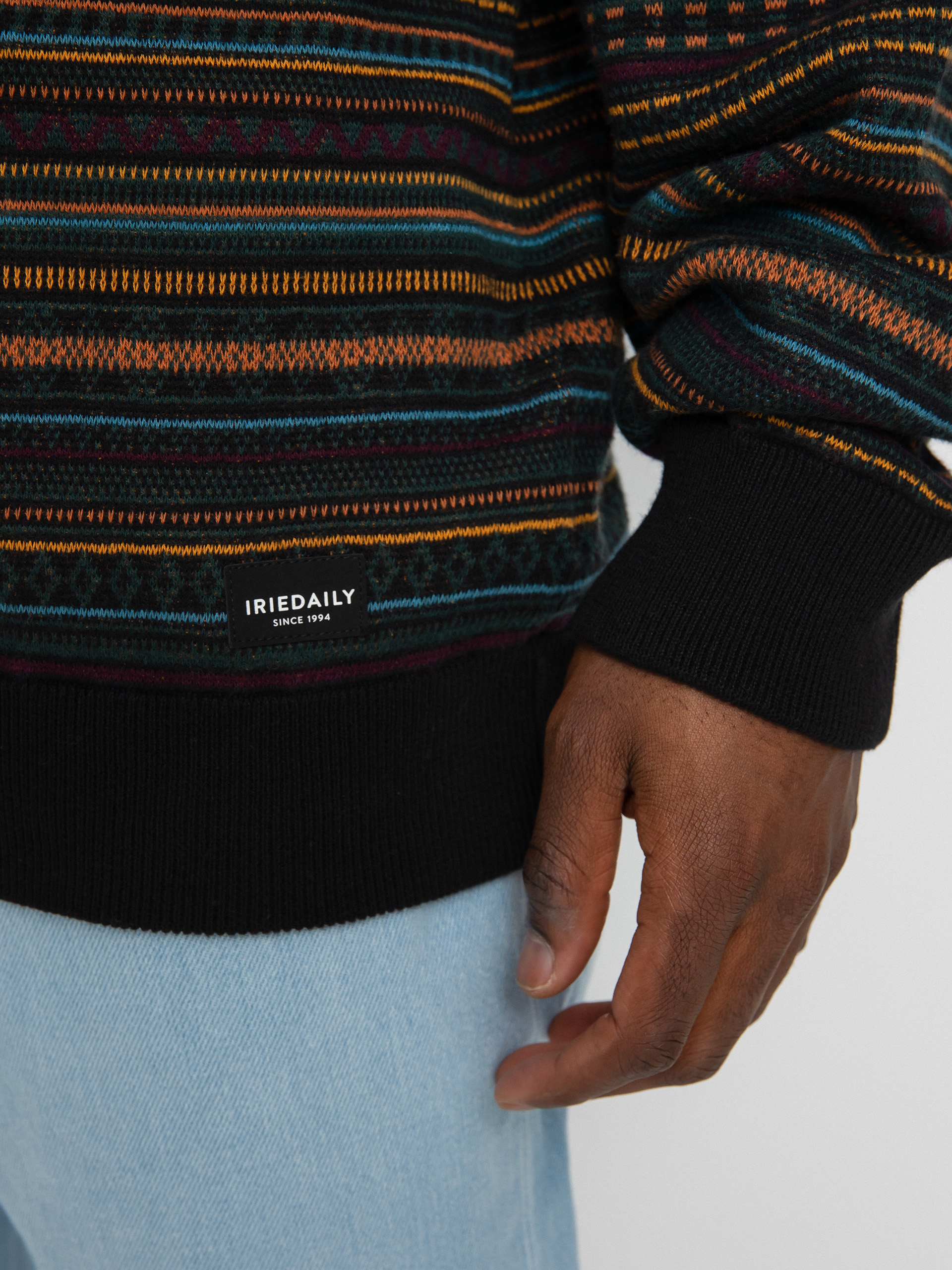 Sveter Iriedaily Mineo (black)