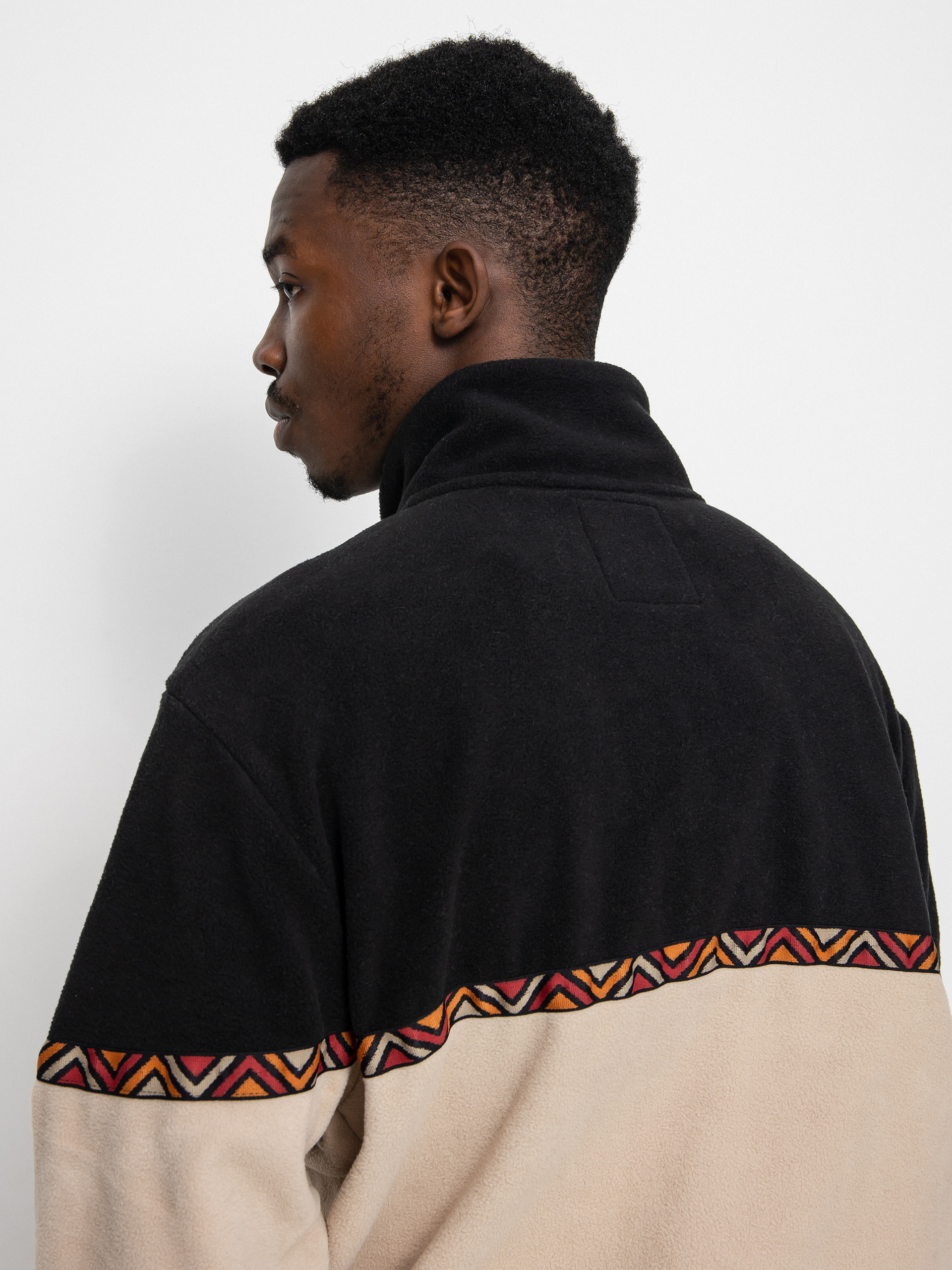 Pánsky Flisová mikina Iriedaily Monte Noe Troyer (khaki)