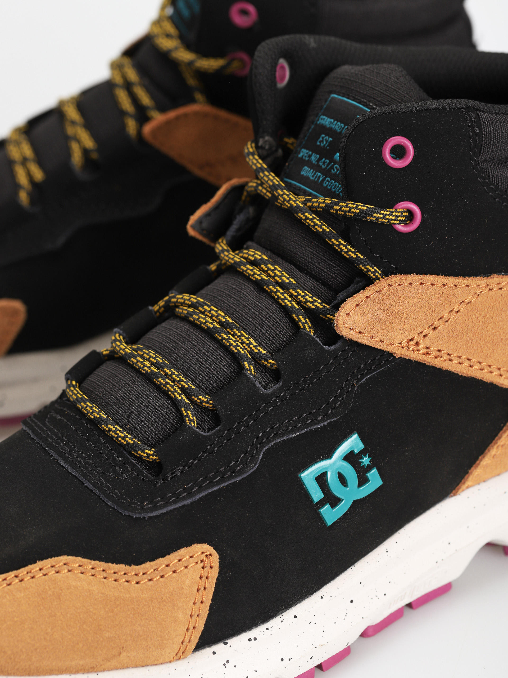 Topánky DC Mutiny Wr (black/brown/green)