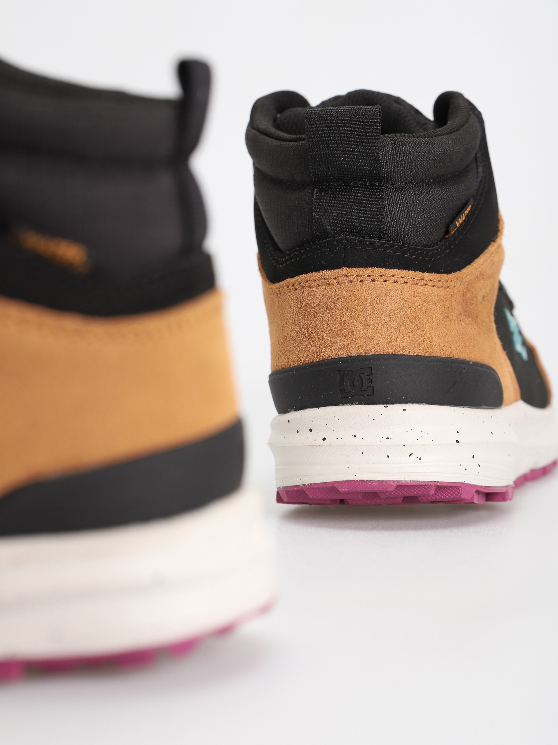 Topánky DC Mutiny Wr (black/brown/green)