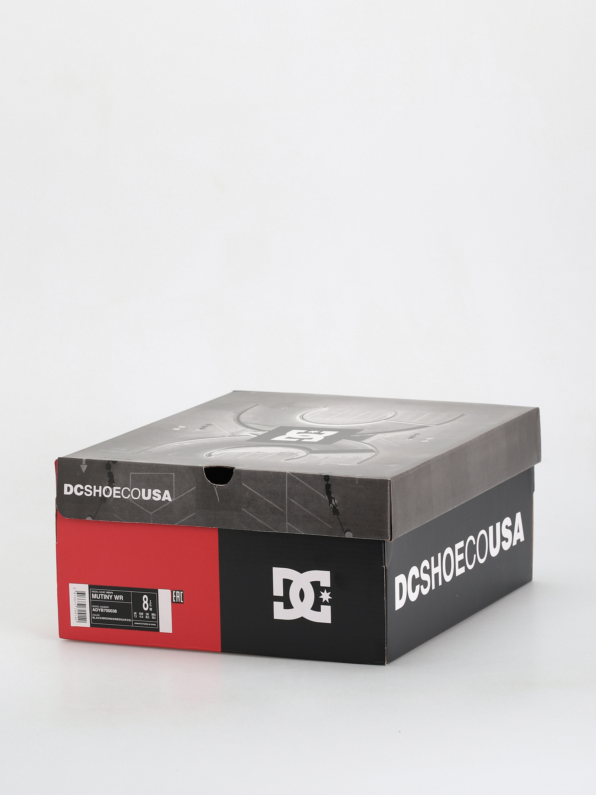 Topánky DC Mutiny Wr (black/brown/green)