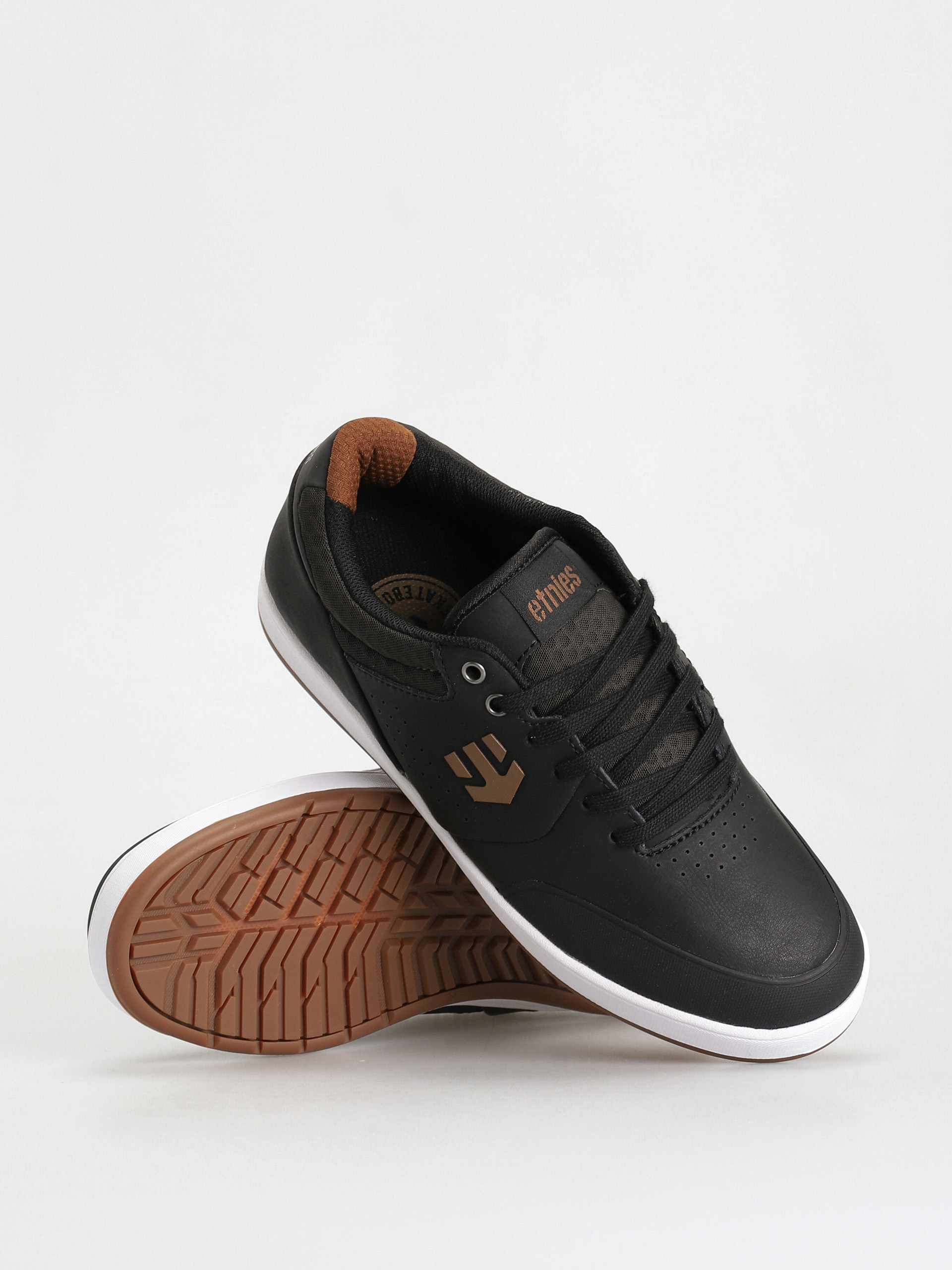 Topánky Etnies Marana Fiberlite (black/brown)