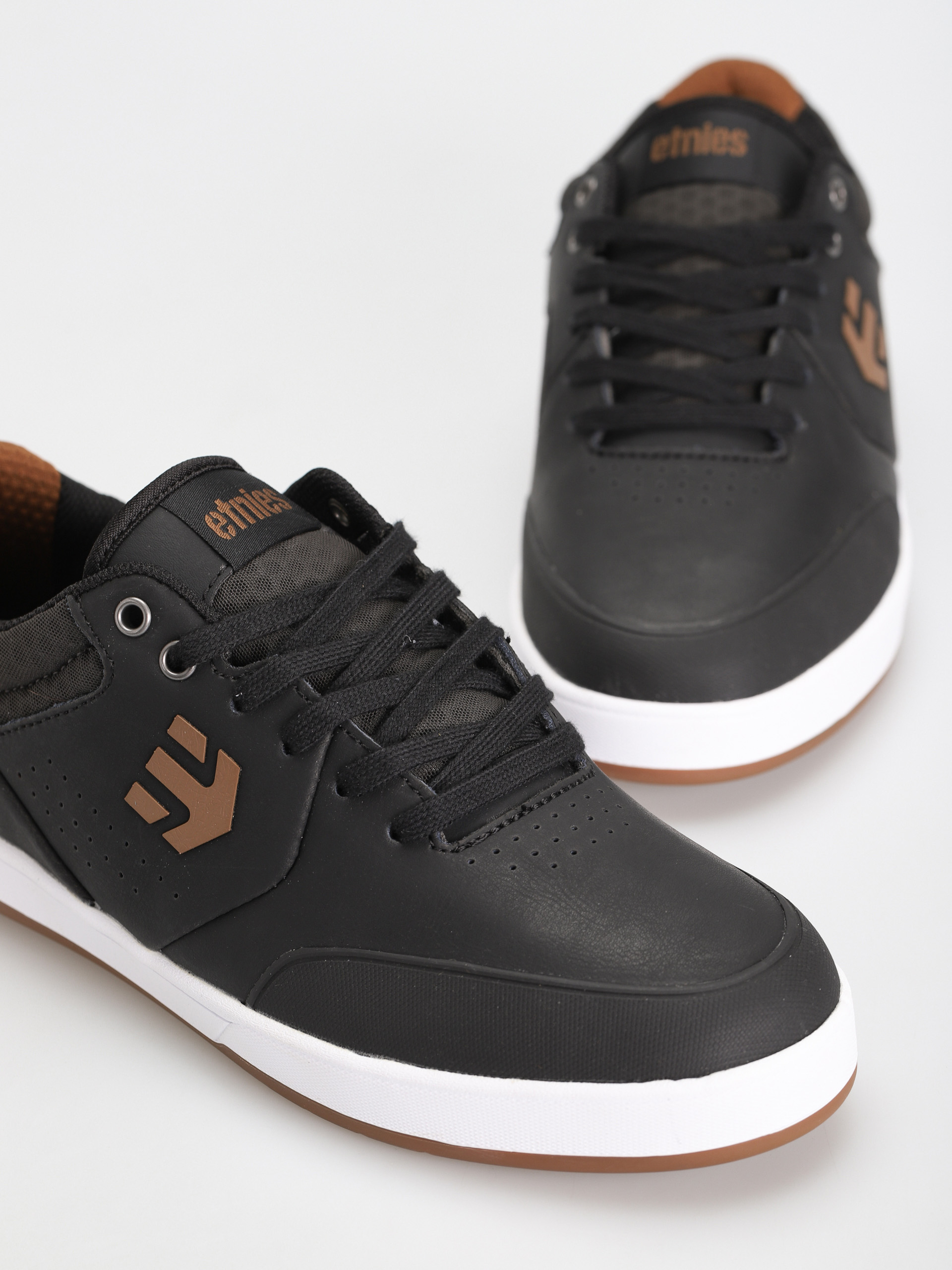 Topánky Etnies Marana Fiberlite (black/brown)