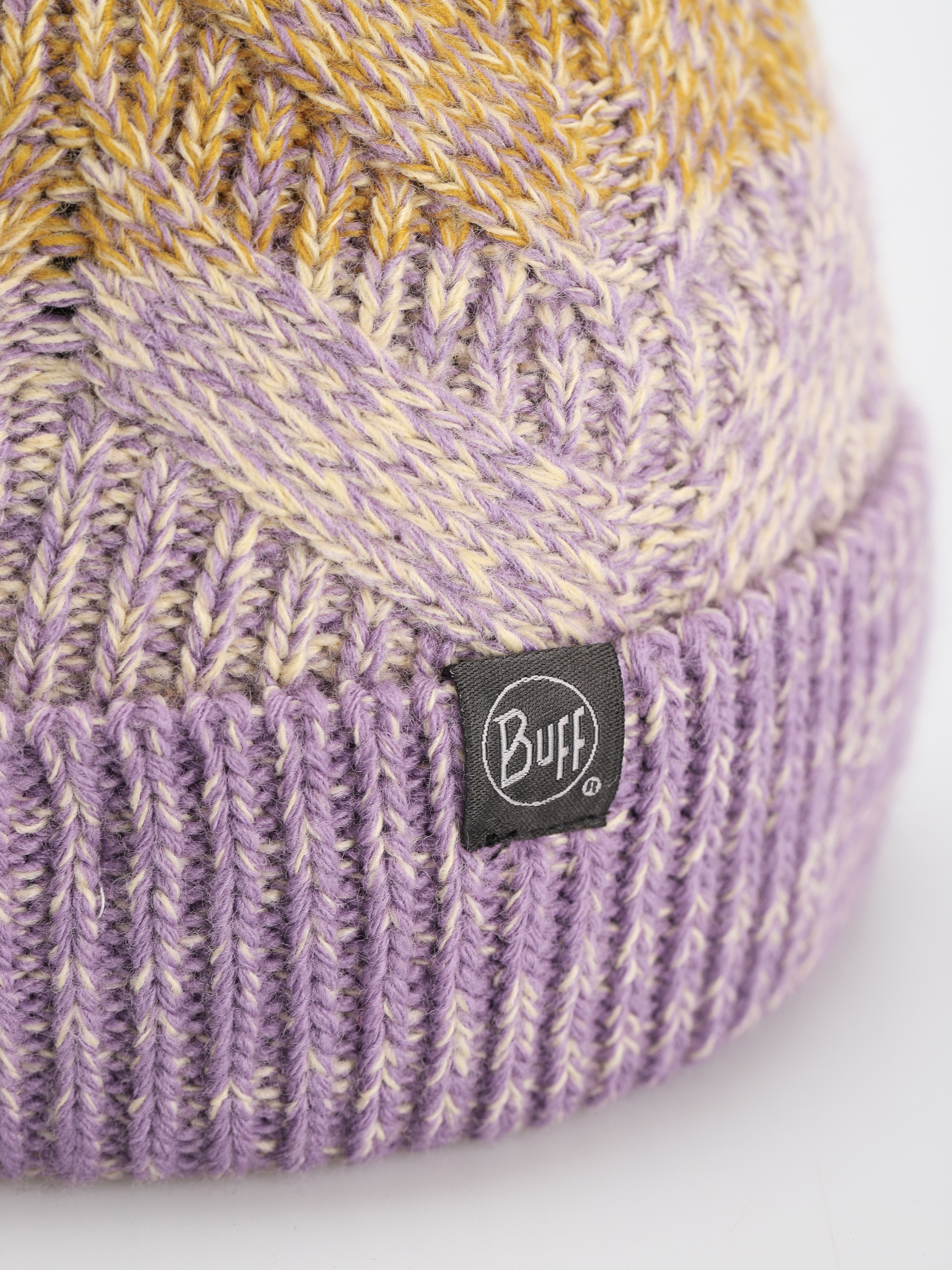 Čiapka Buff Knitted (masha lavender)