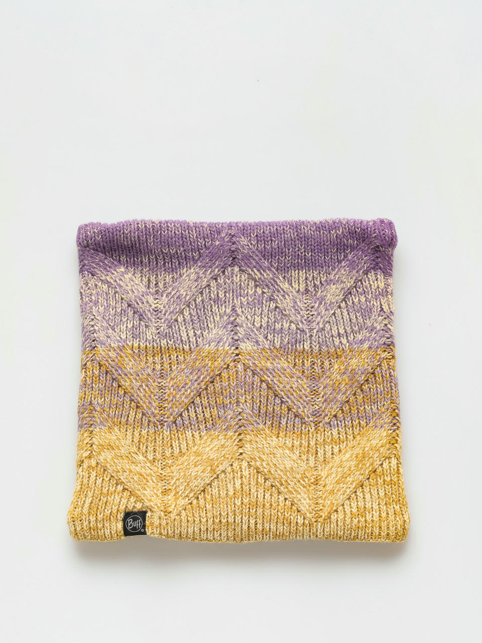 Šatka Buff Lifestyle Knitted Fleece (masha lavender)