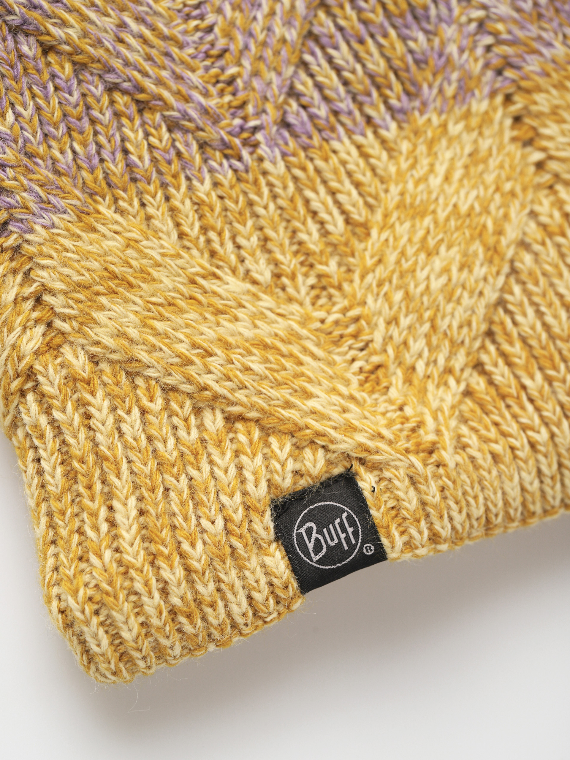 Šatka Buff Lifestyle Knitted Fleece (masha lavender)