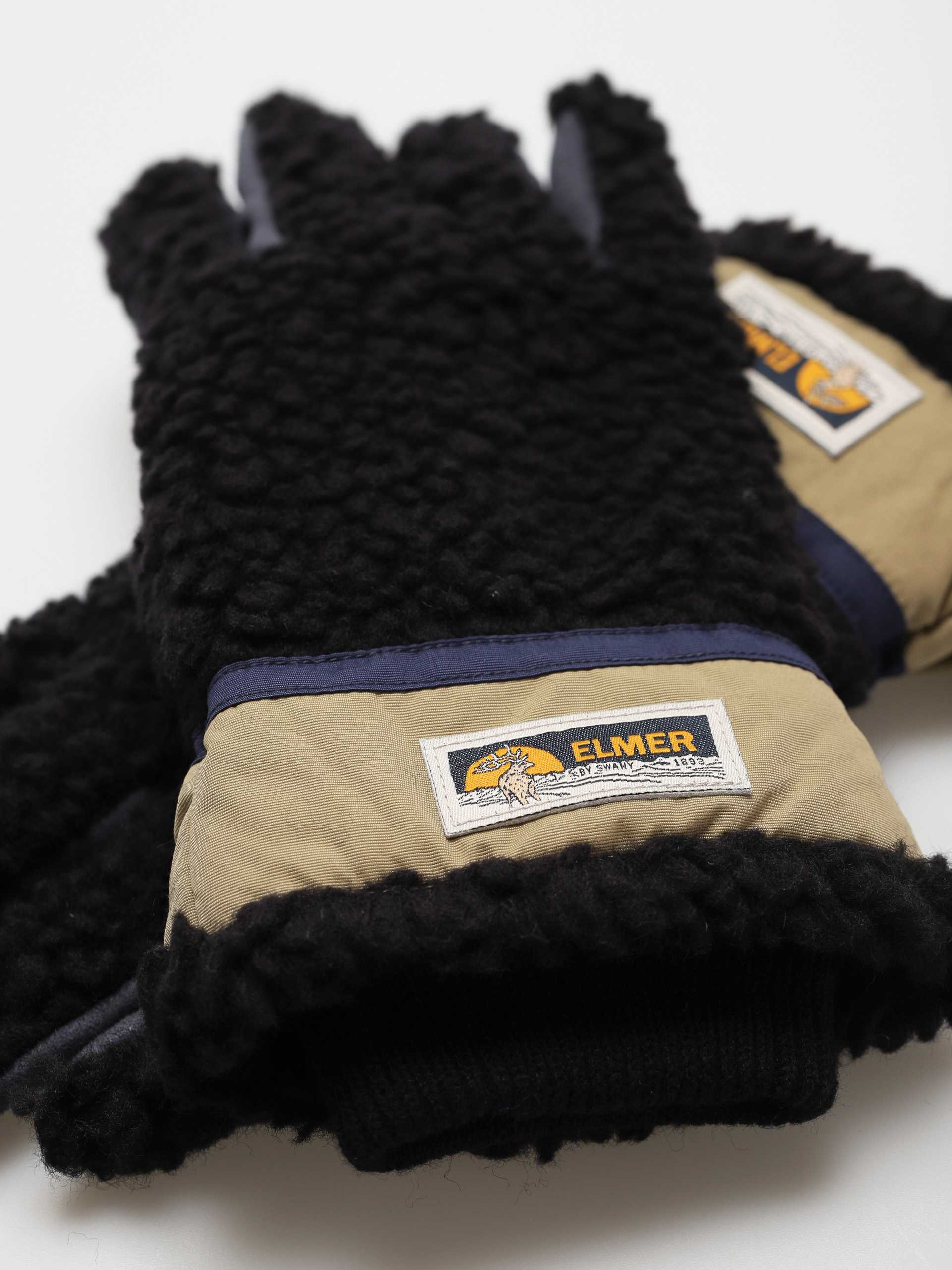 Rukavice Elmer Teddy 5fgr EM353 (black)