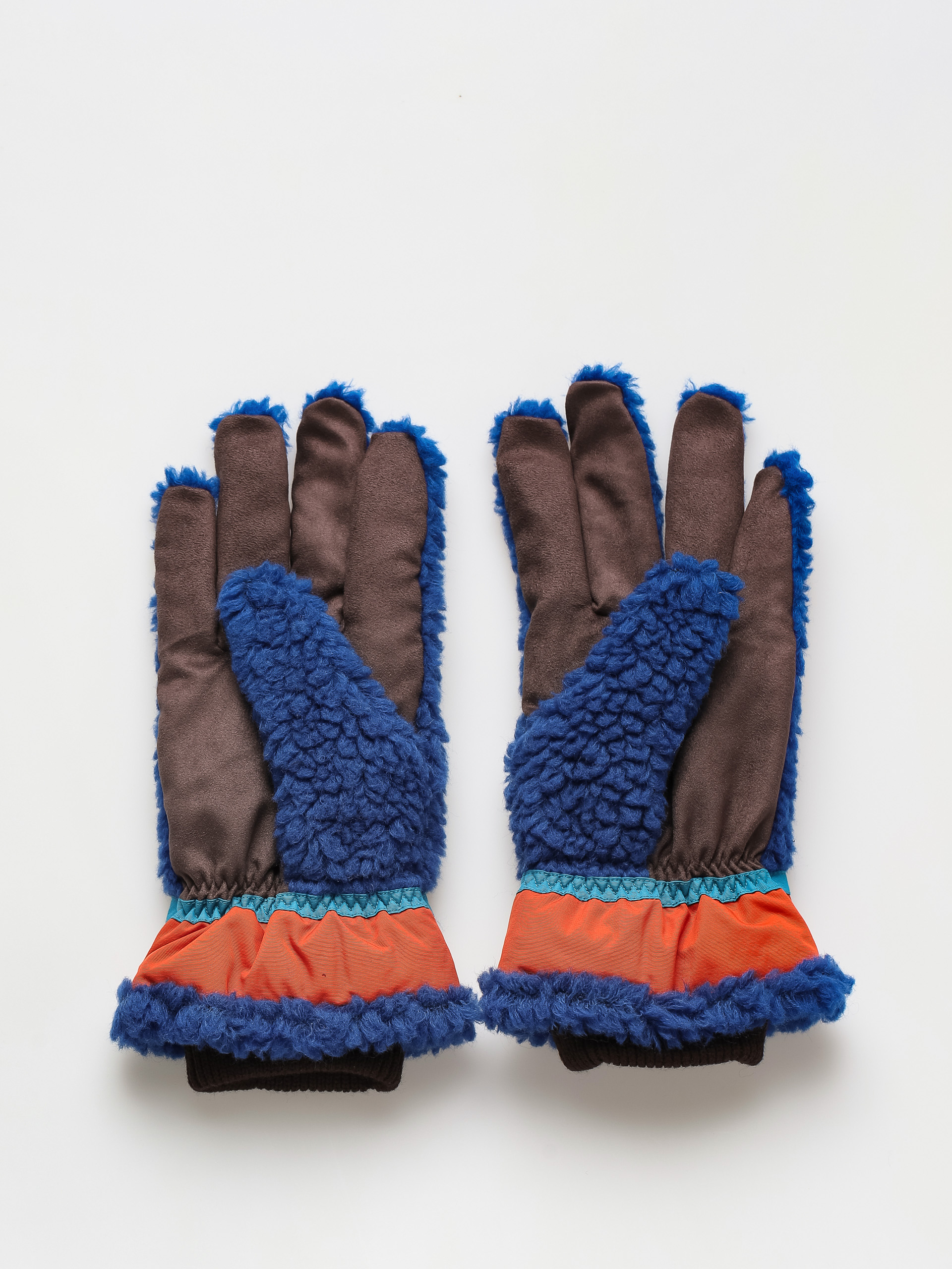 Rukavice Elmer Teddy 5fgr EM353 (blue)