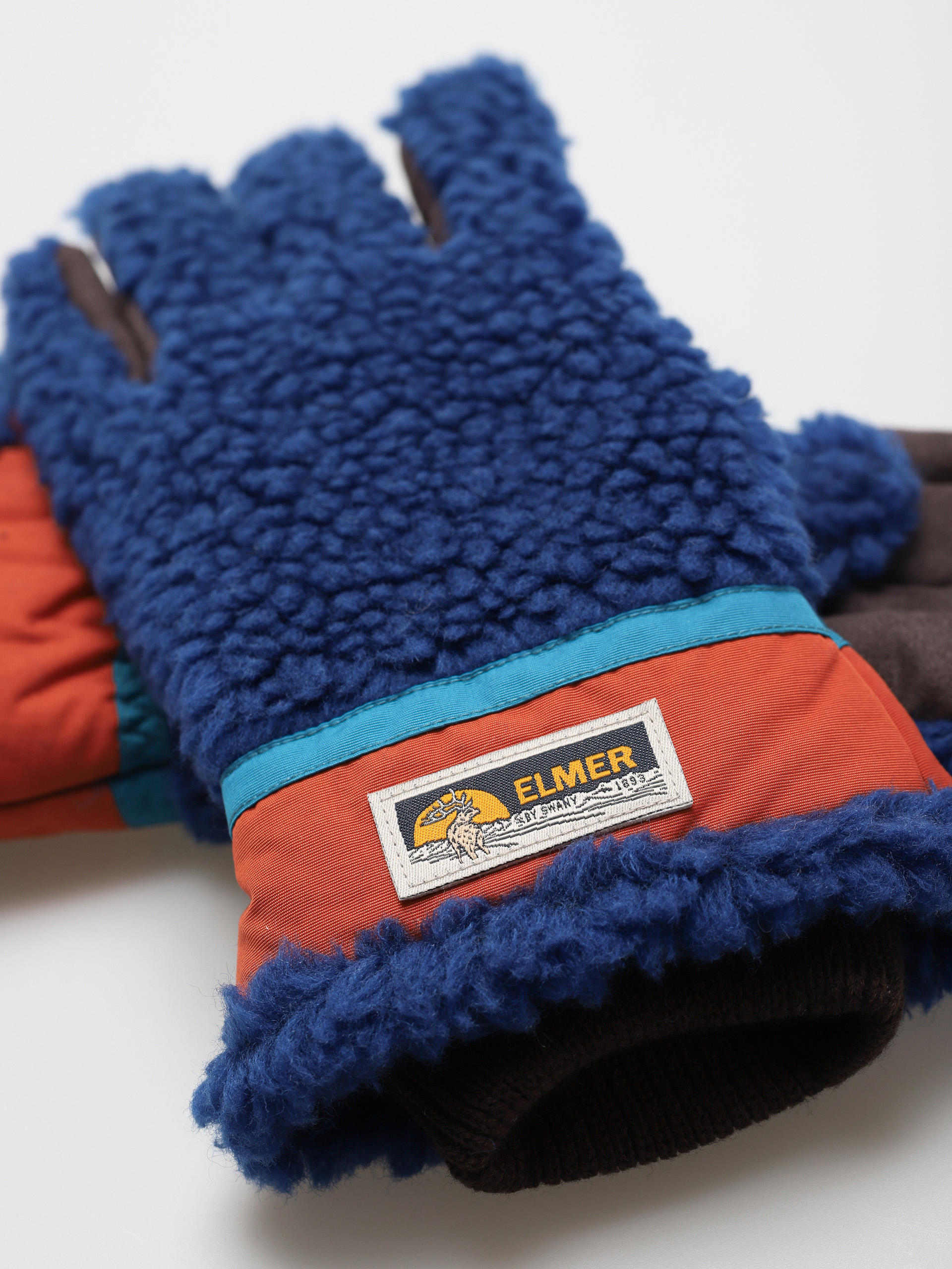 Rukavice Elmer Teddy 5fgr EM353 (blue)