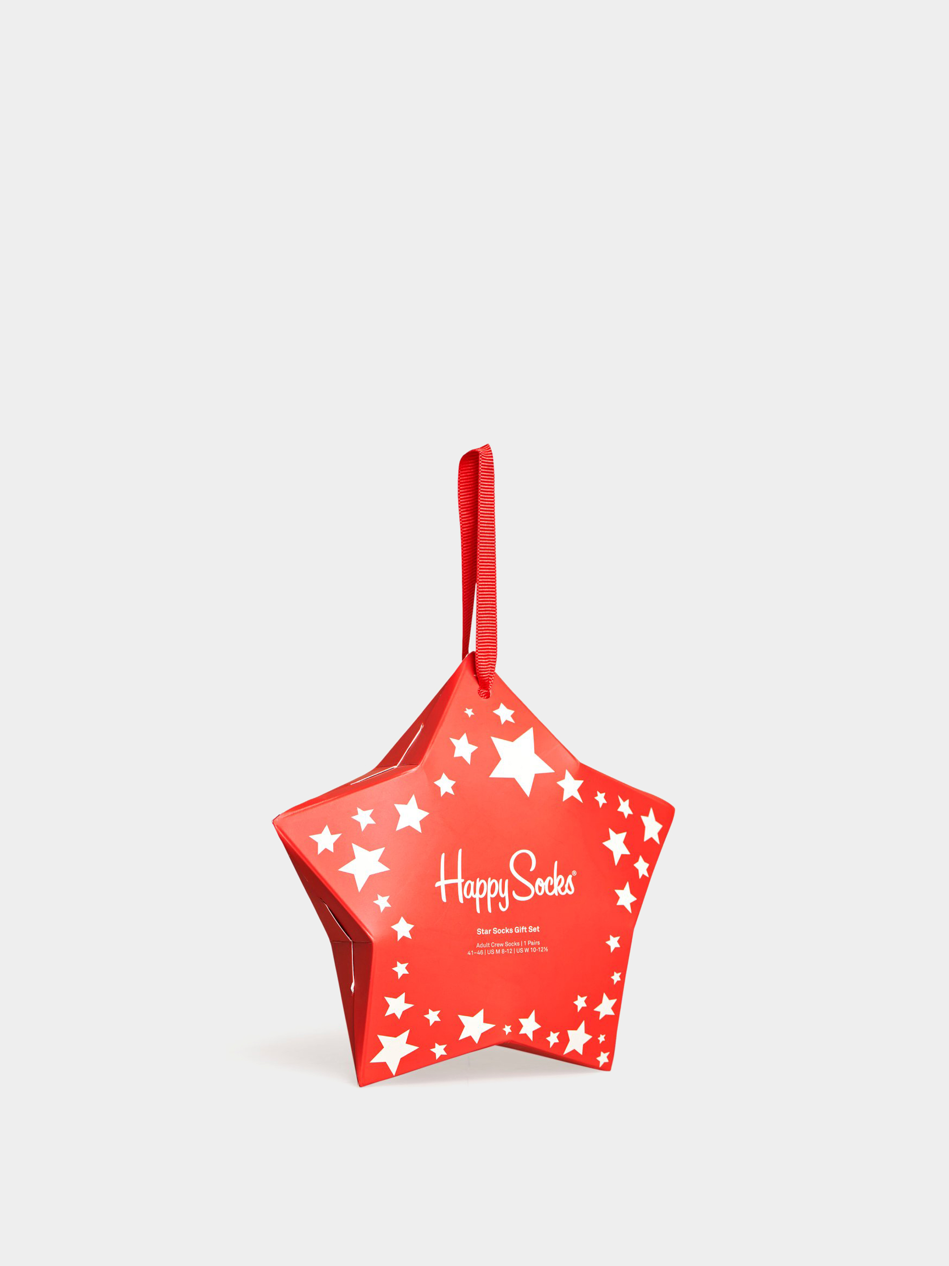 Ponožky Happy Socks Stars Gift Box (red)