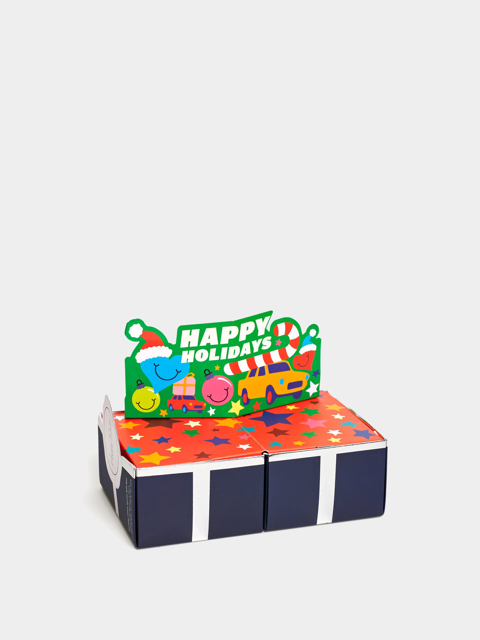 Ponožky Happy Socks 4 Pack Holiday Vibes (multi)