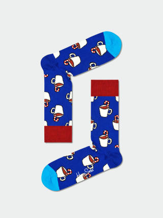 Ponožky Happy Socks Candy Cane Cocoa (blue)
