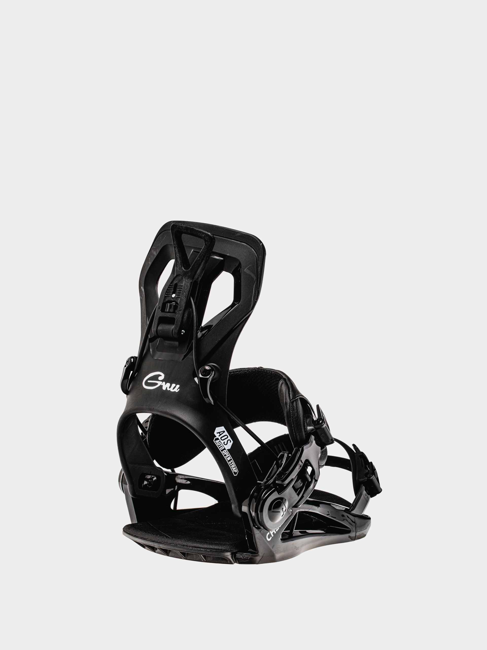 Pánske Snowboardové viazanie Gnu Cheeter (black)