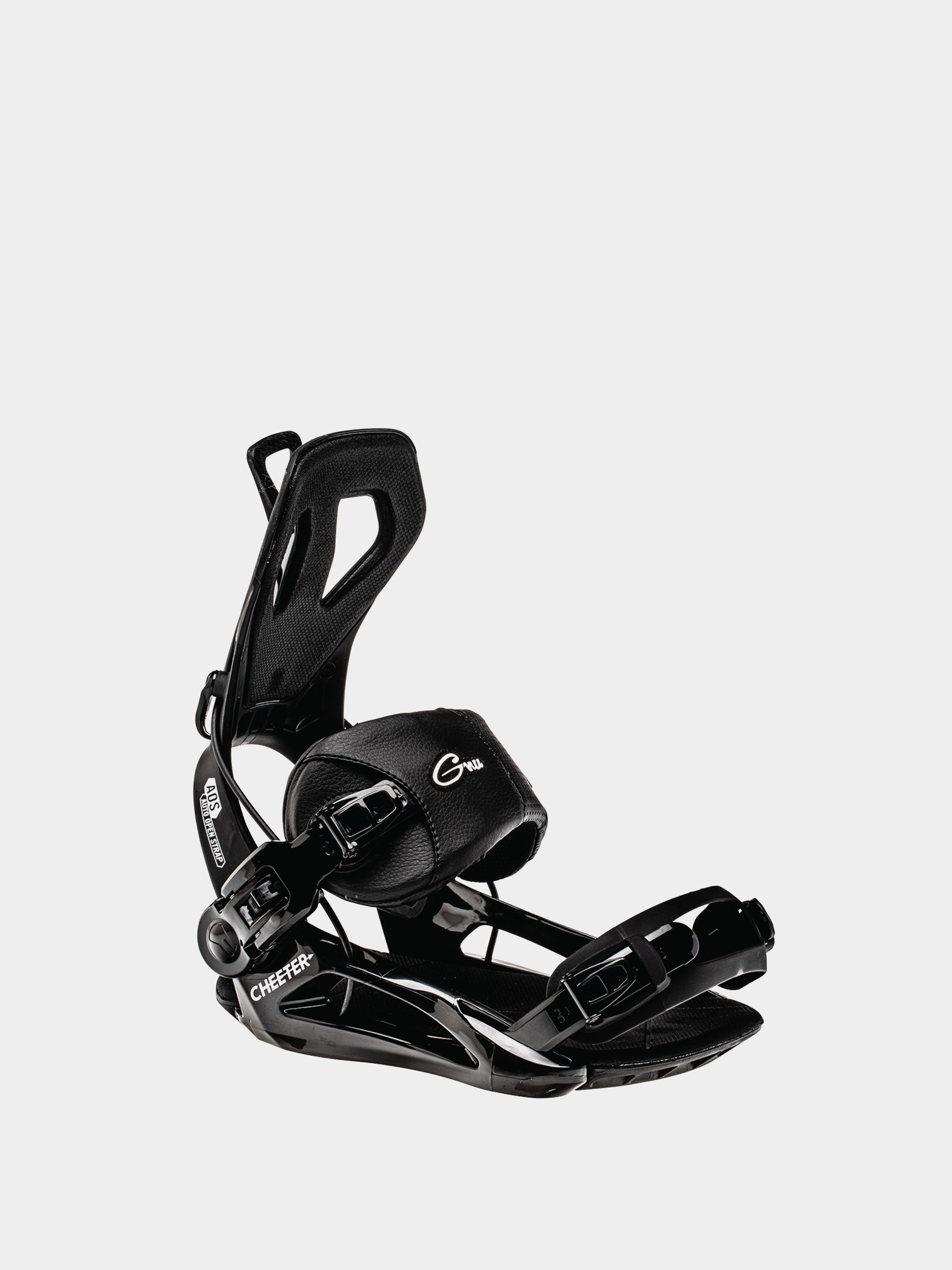 Pánske Snowboardové viazanie Gnu Cheeter (black)