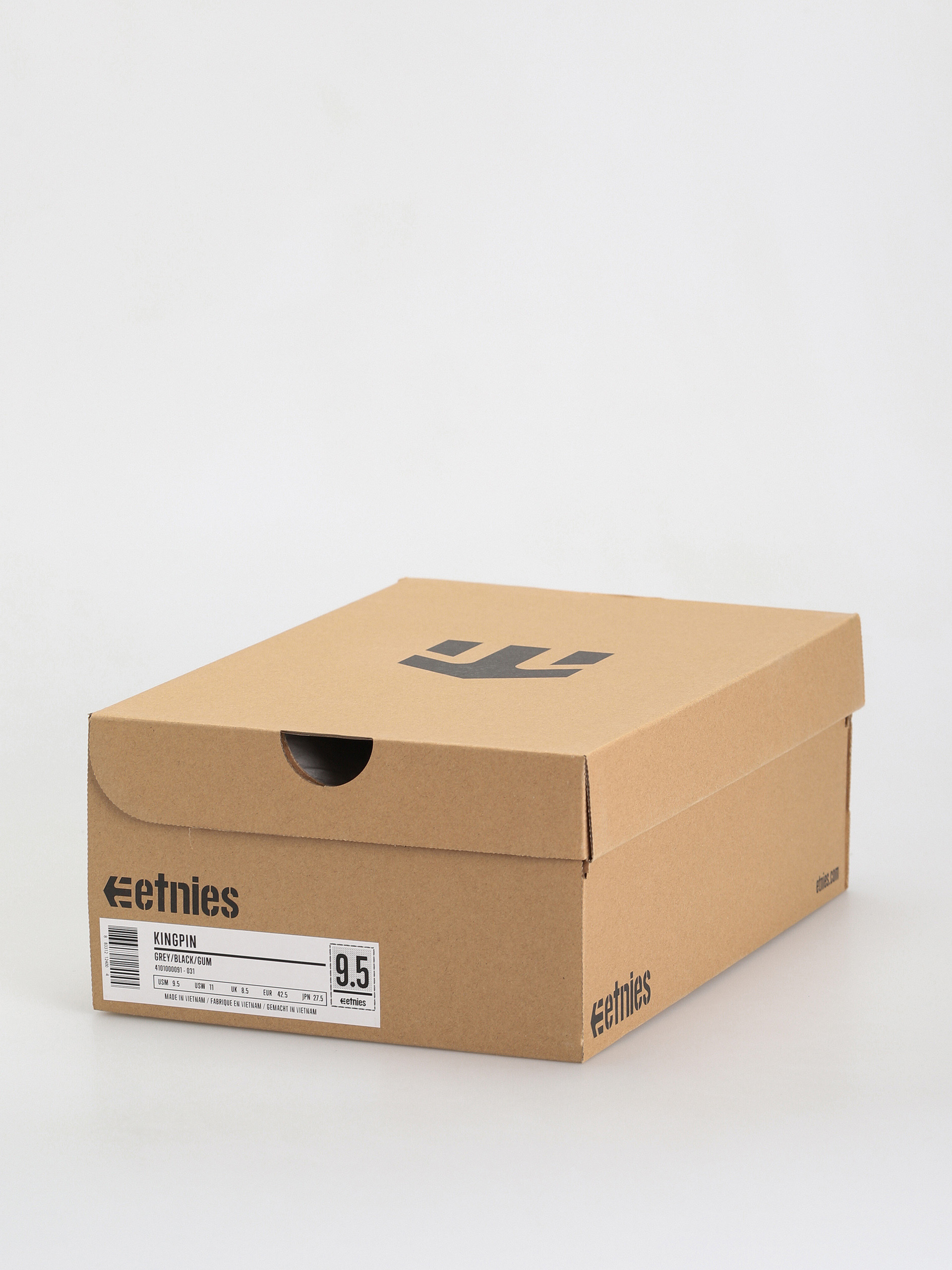 Topánky Etnies Kingpin (grey/black/gum)
