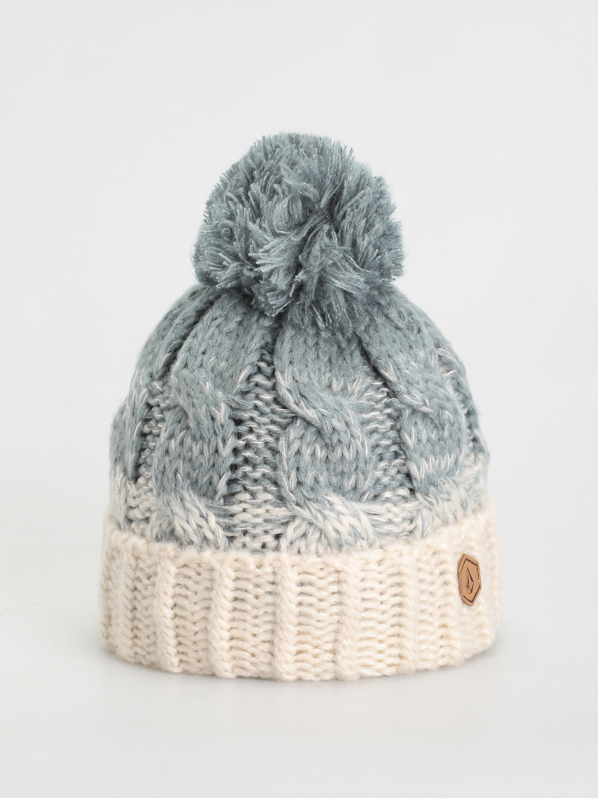 Čiapka Volcom Gradient Hand Knit Wmn (ice green)