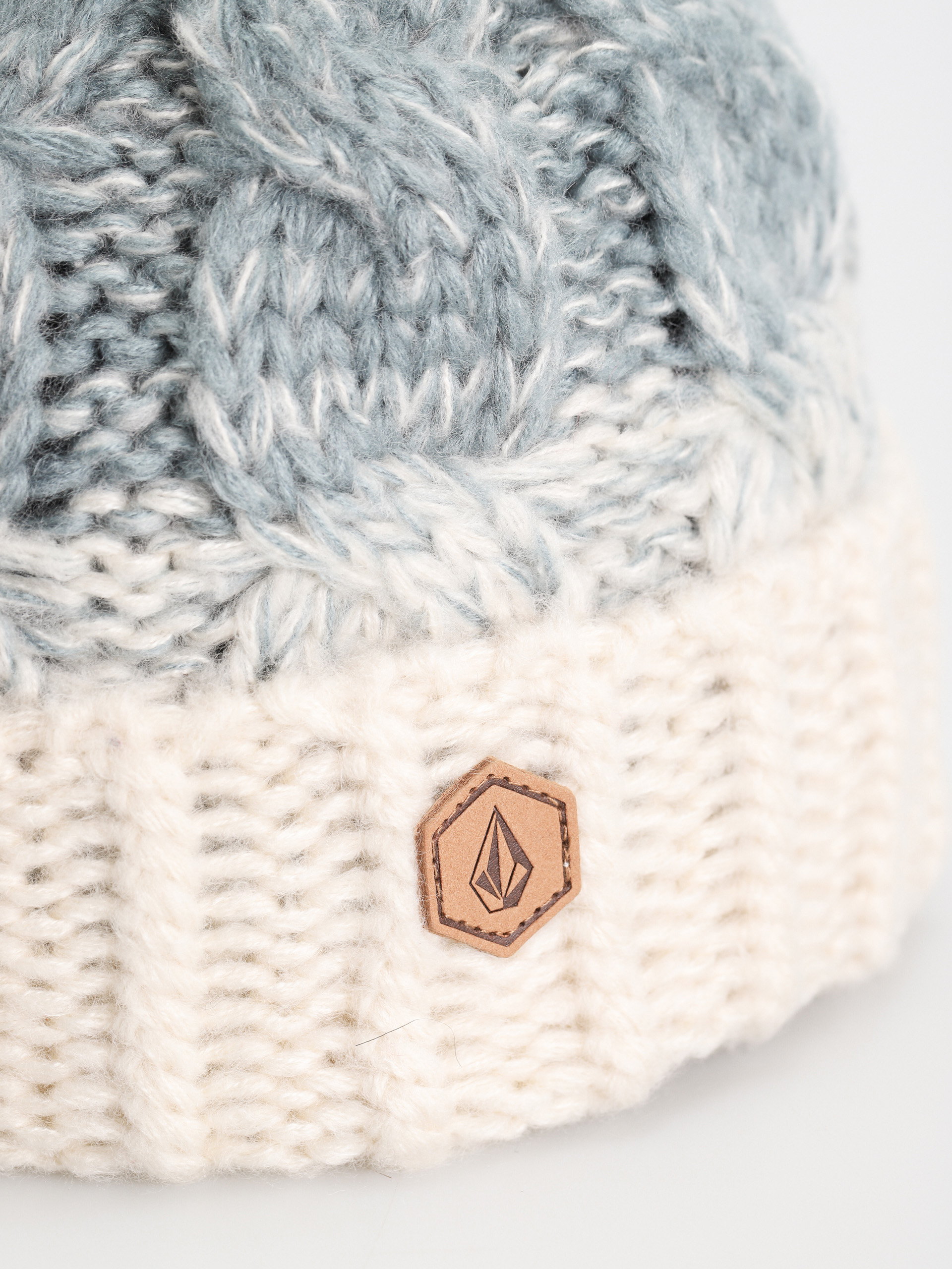 Čiapka Volcom Gradient Hand Knit Wmn (ice green)