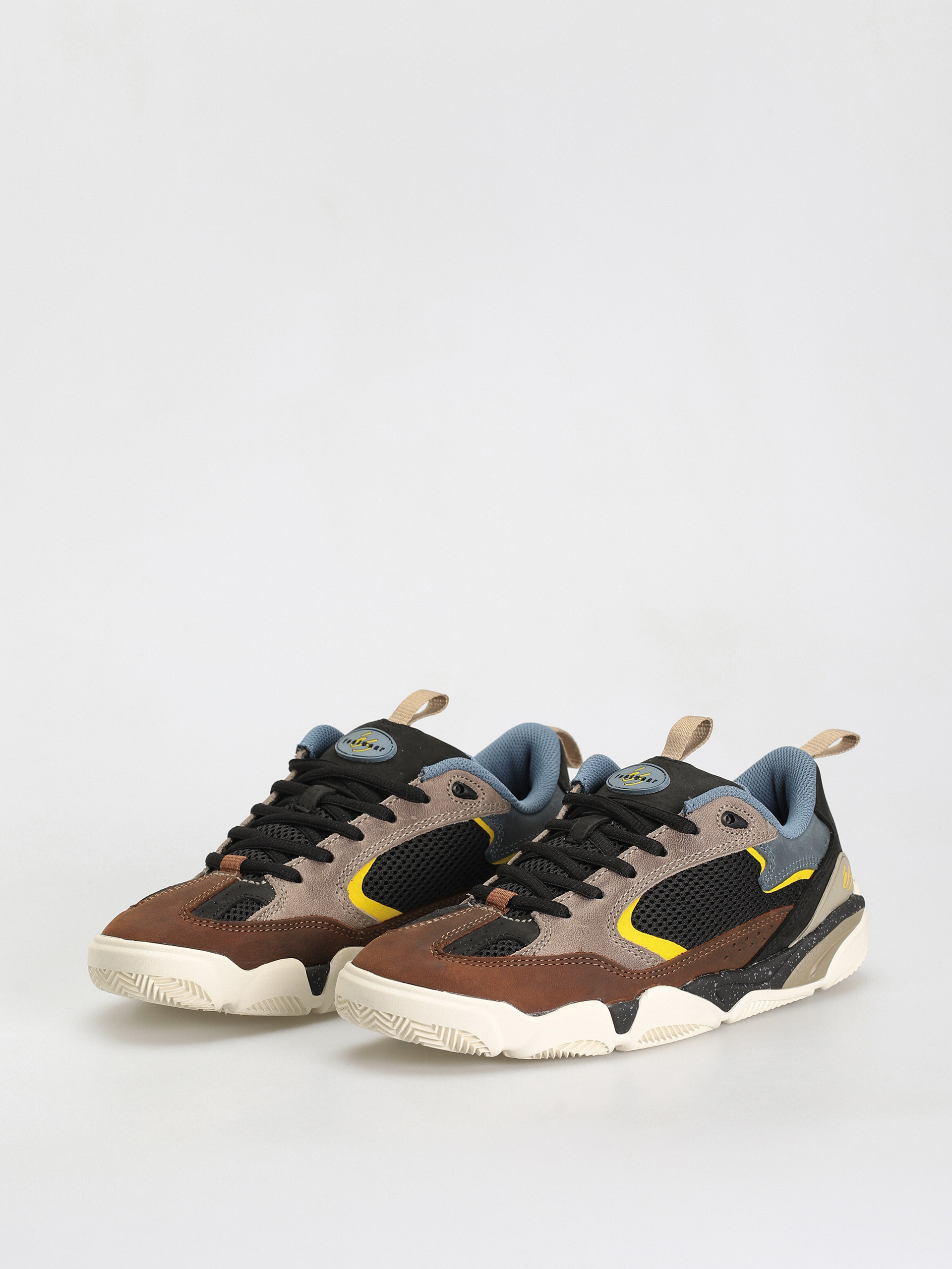 Topánky eS Quattro Plus (brown/tan/blue)