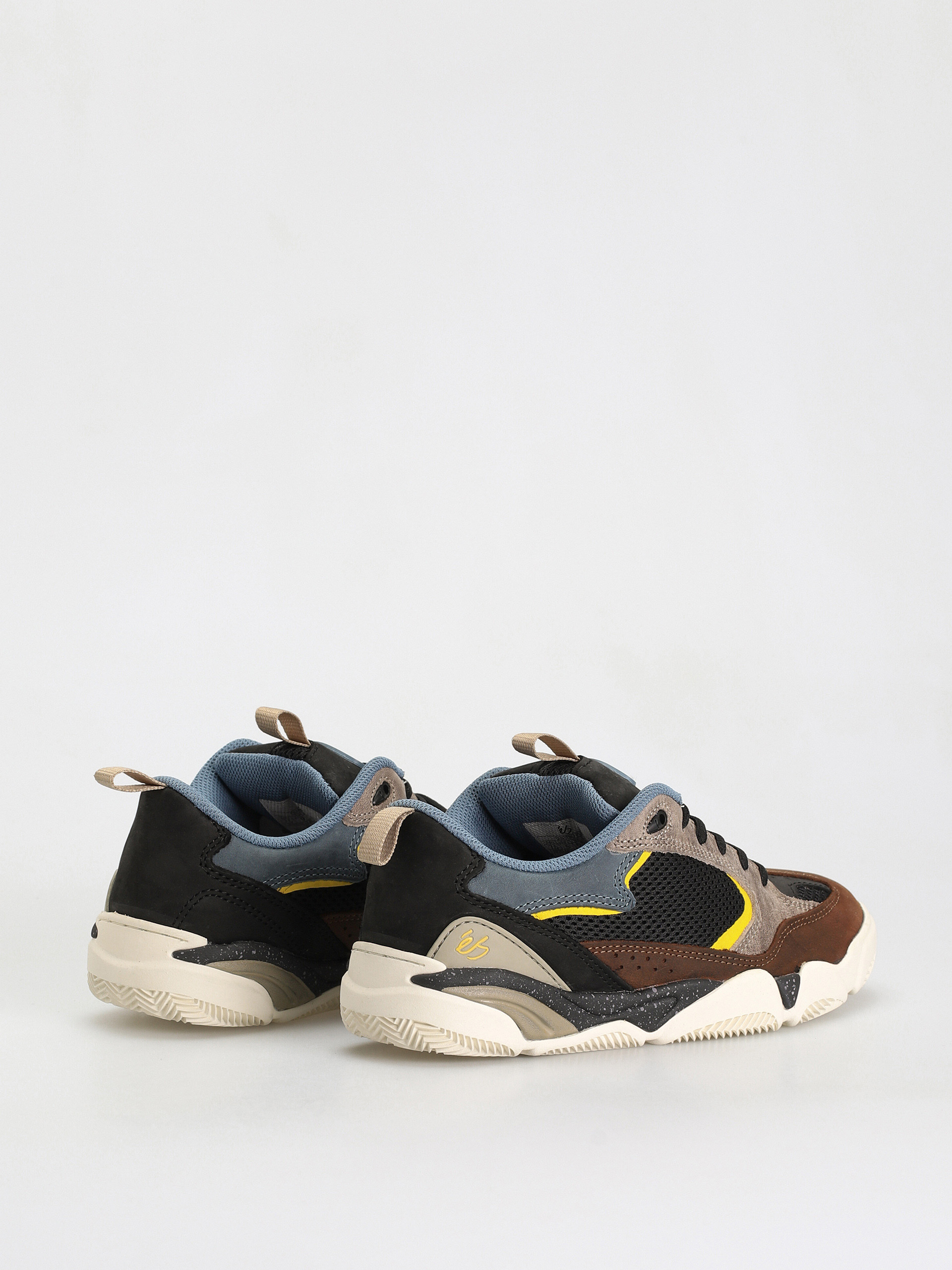 Topánky eS Quattro Plus (brown/tan/blue)